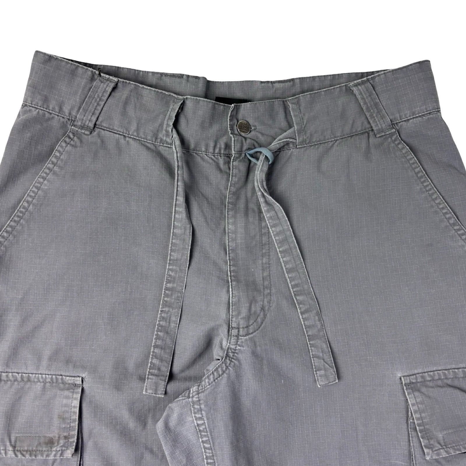 Vintage Nike ACG Ripstop Cargo Pant Grey