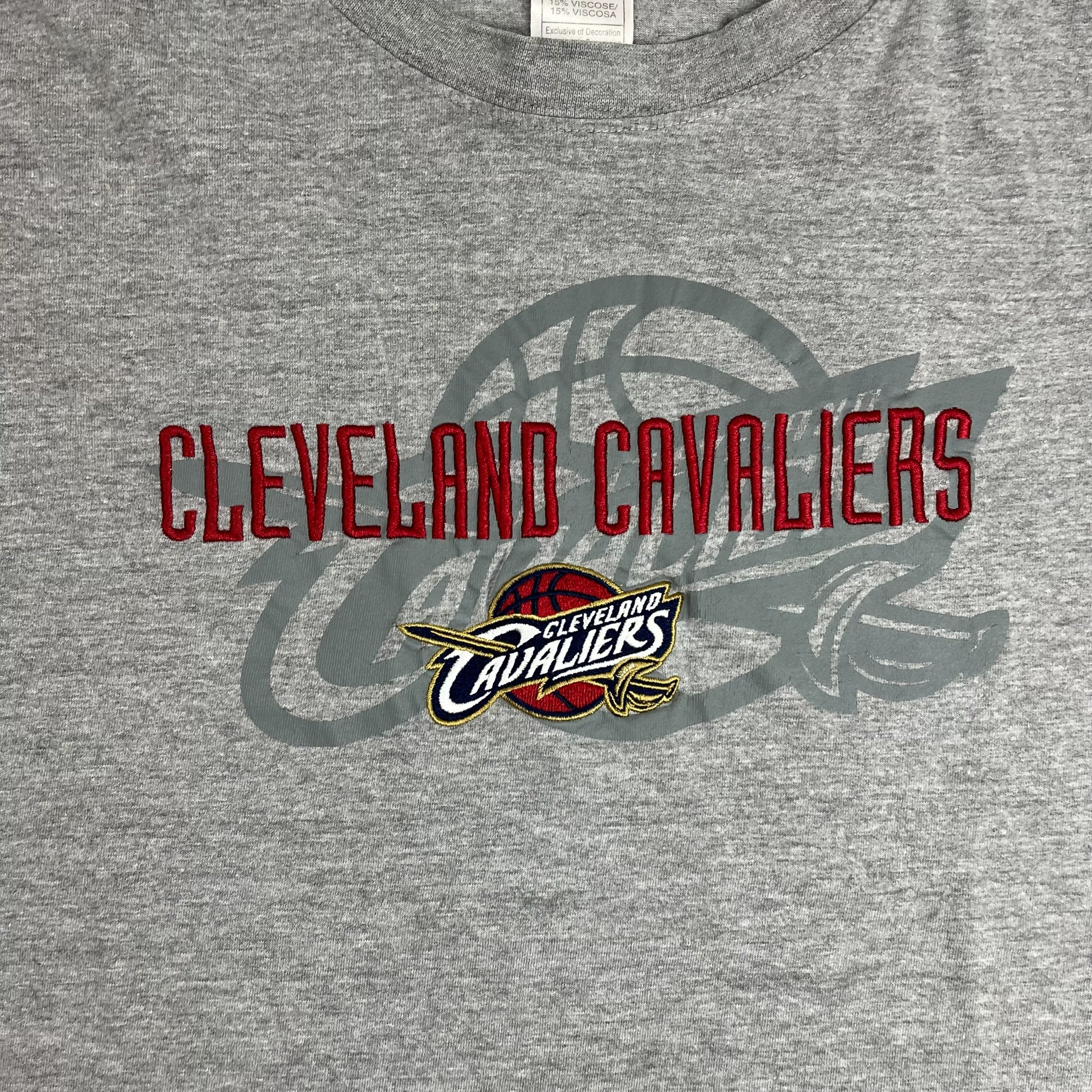 Vintage Cleveland Cavaliers Tee Grey