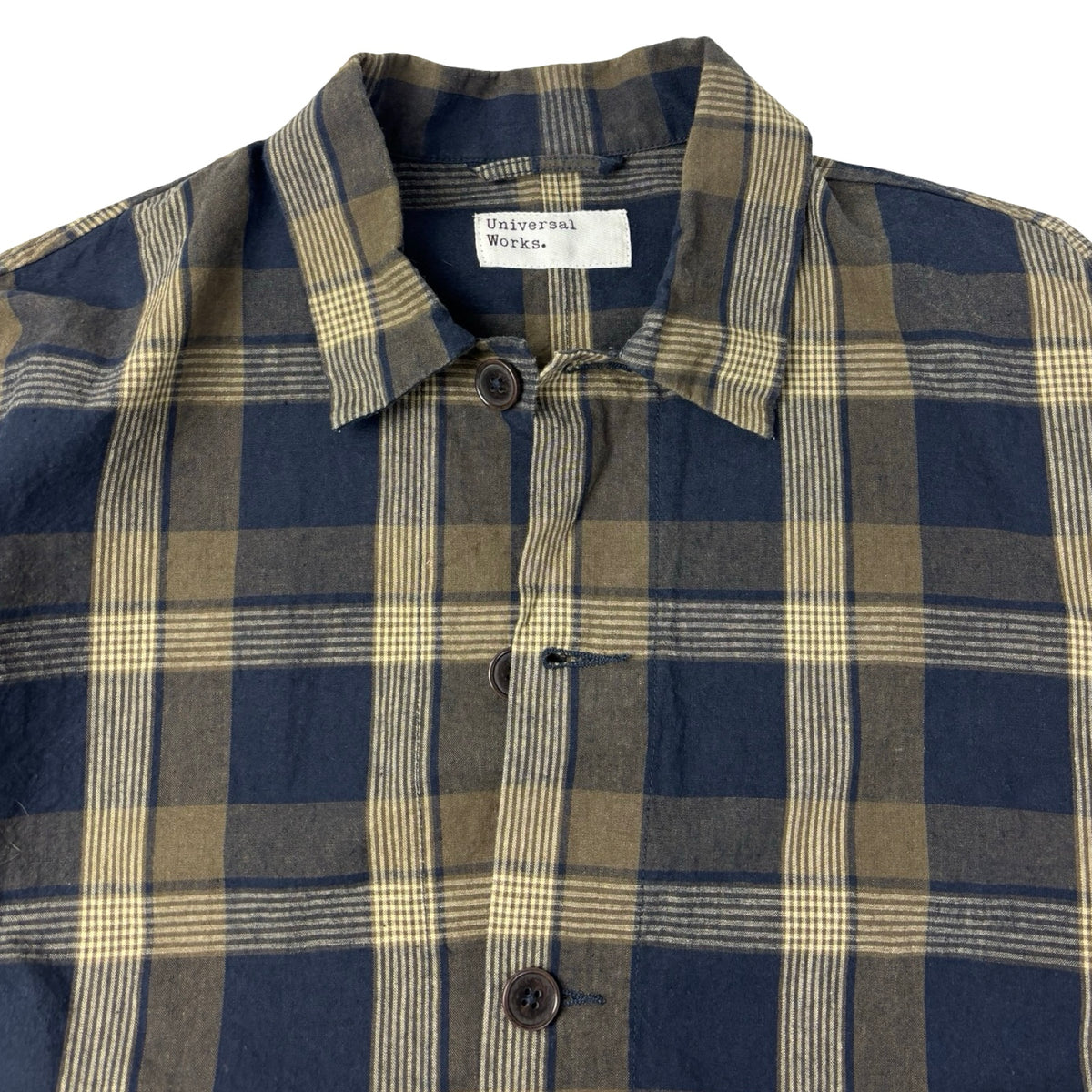 Universal Works. Travail Overshirt