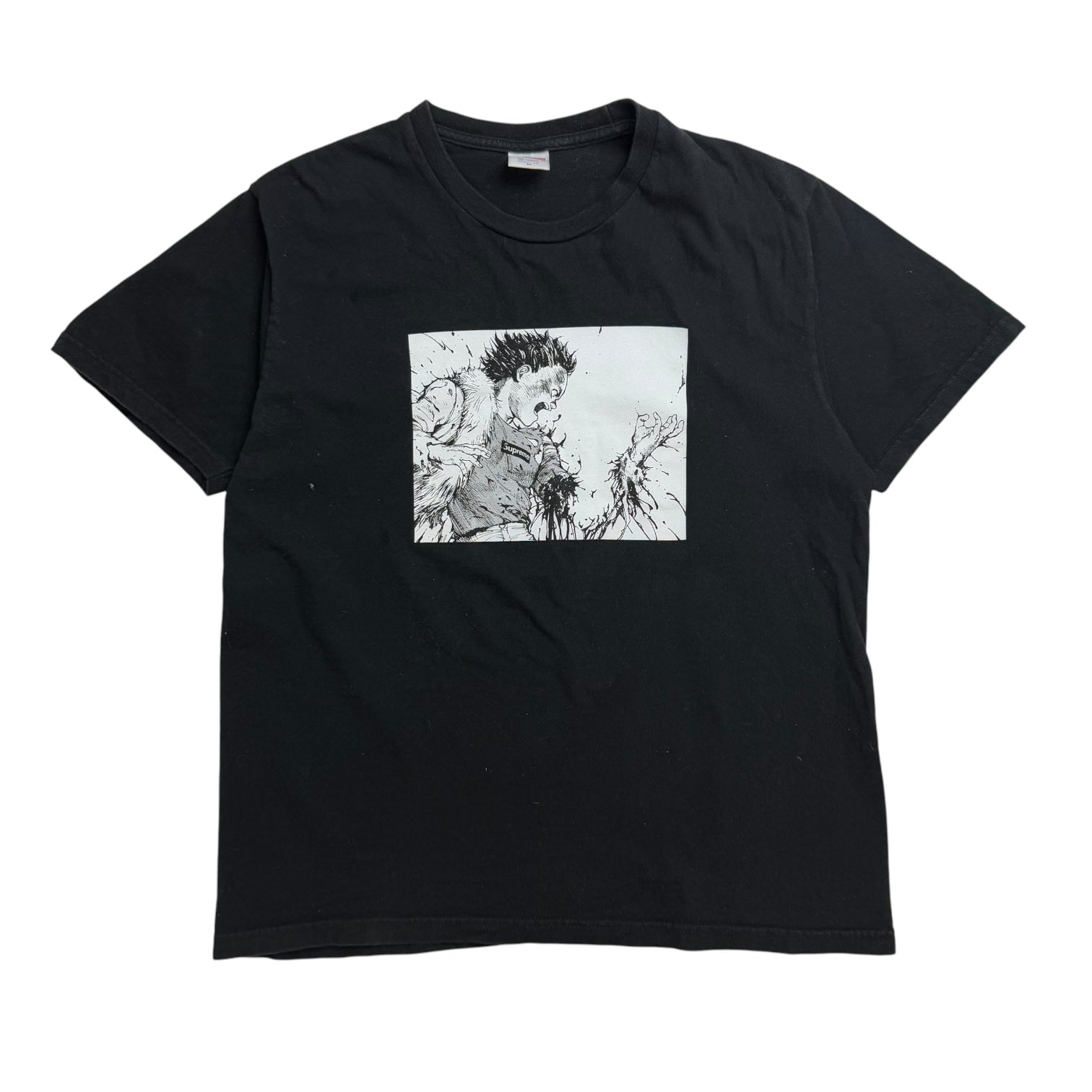 Supreme Akira Yamagata Tee Black