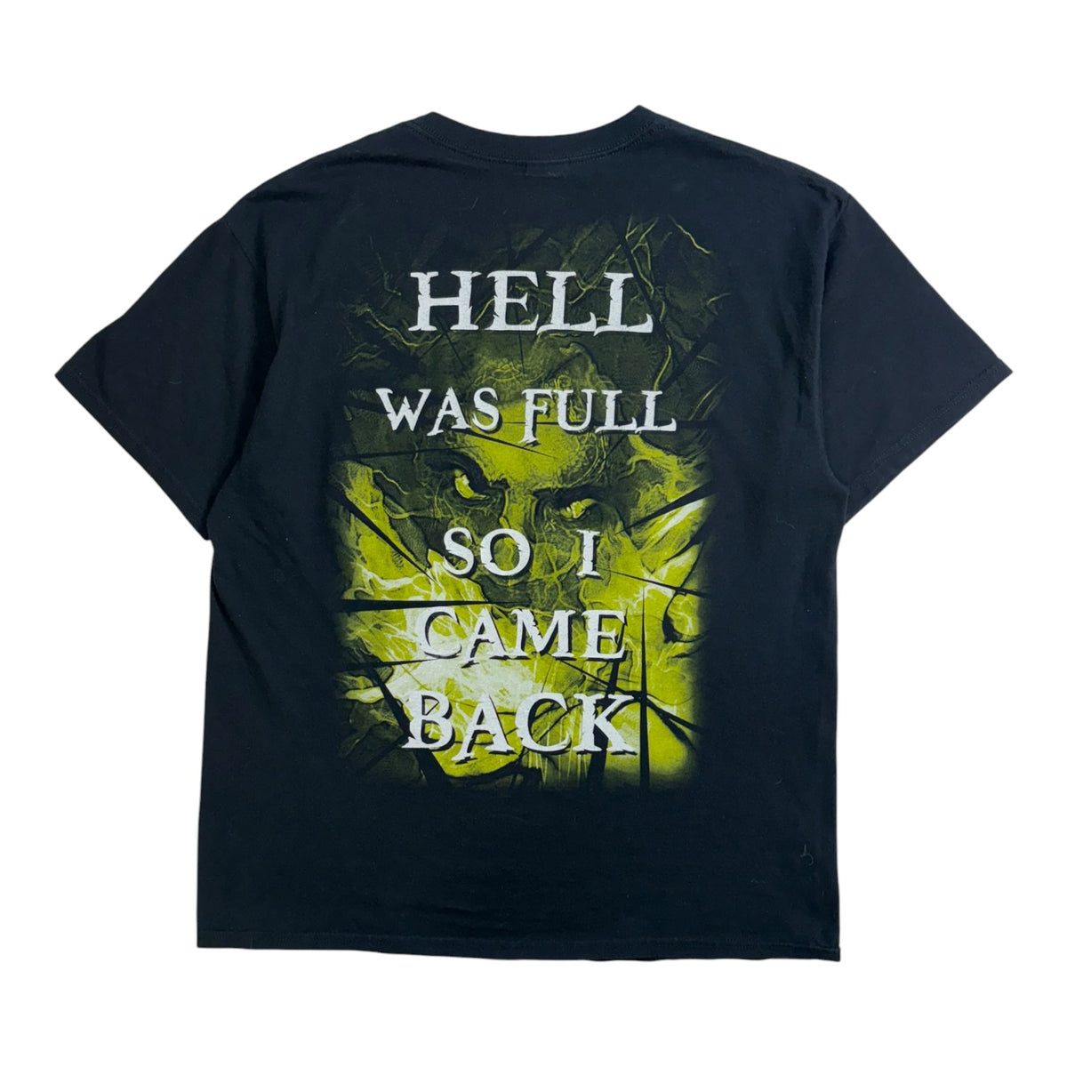 Vintage 2003 Cradle Of Filth Reflected In A Jaded Mirror T-Shirt Black