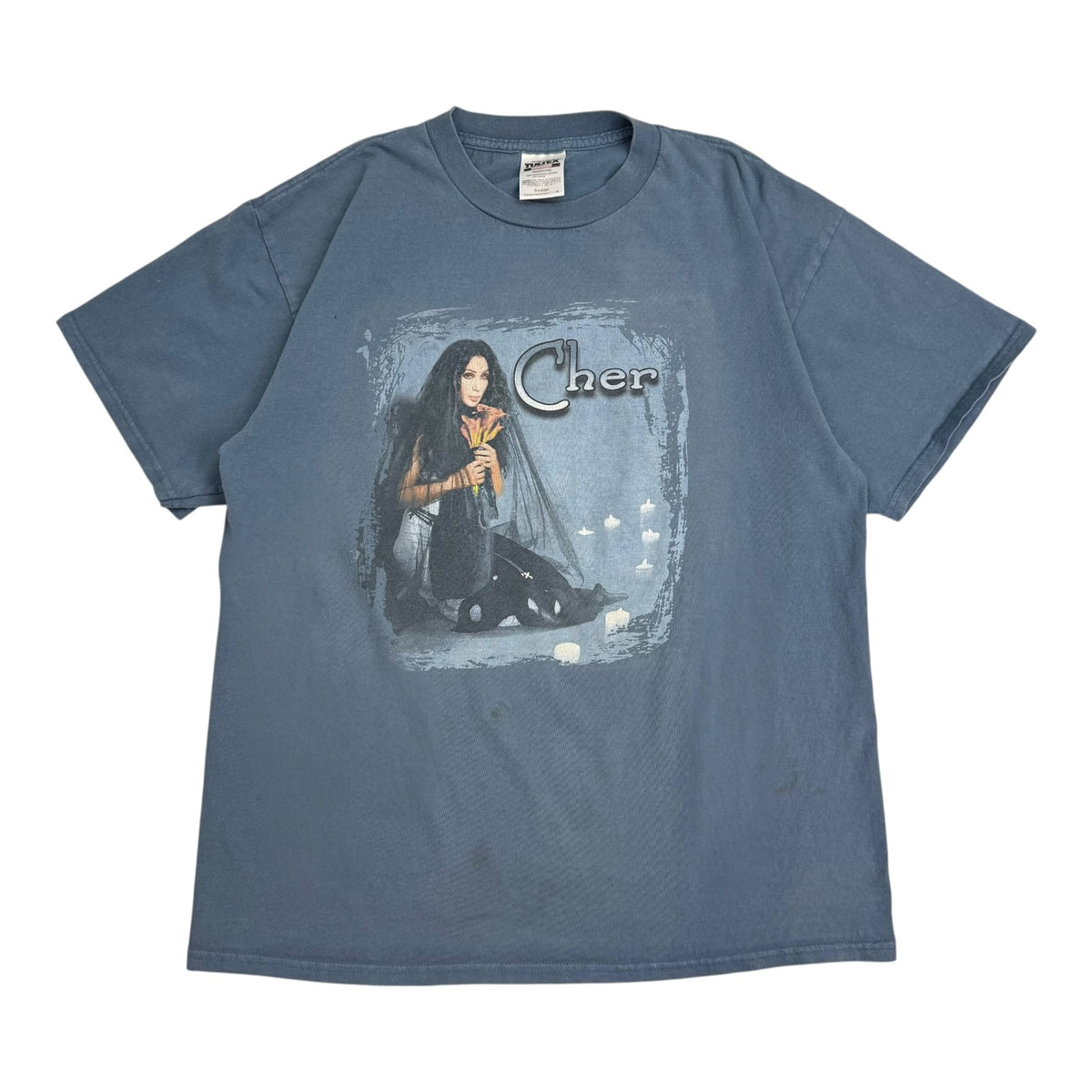 Vintage Cher ‘Do You Believe’ Tee Blue