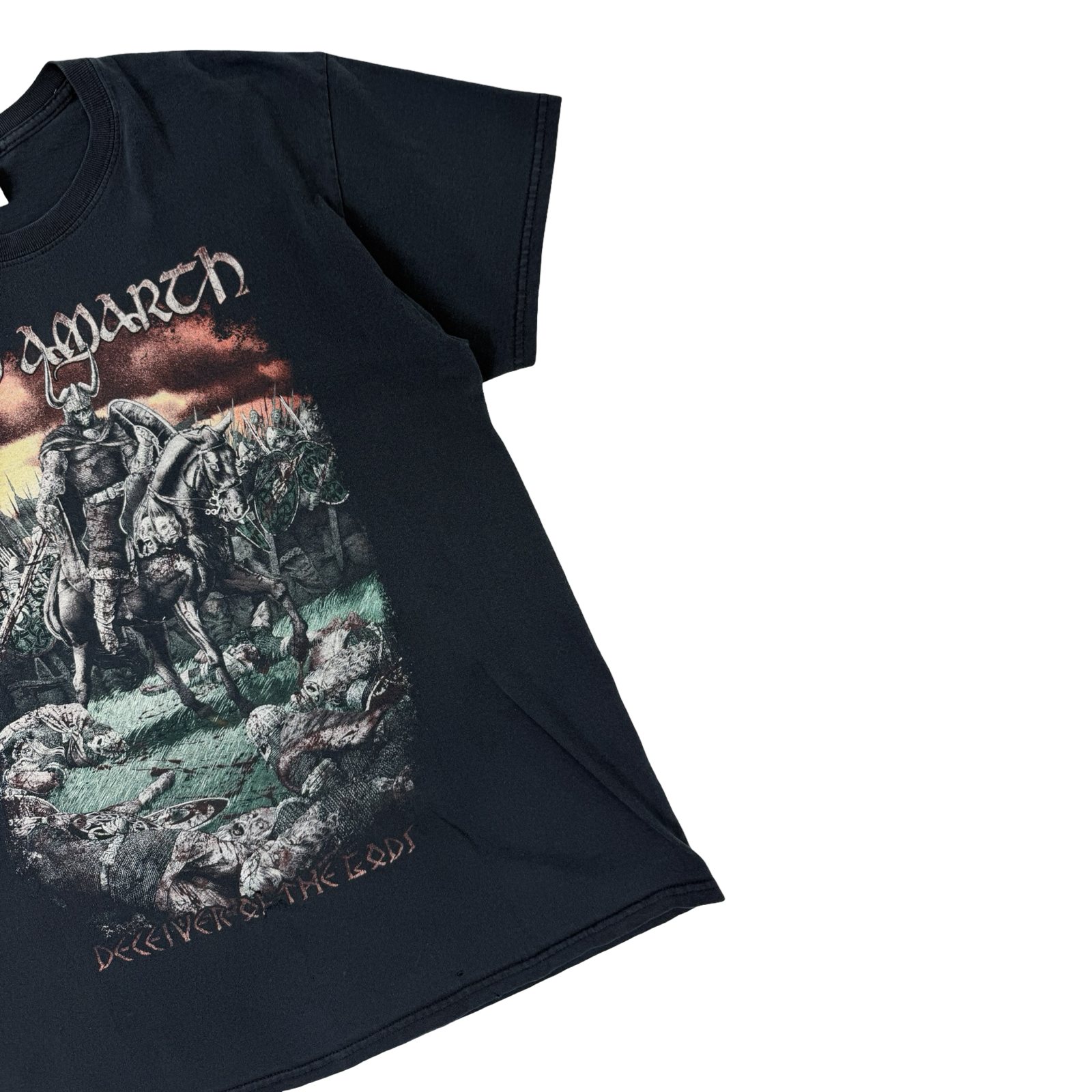 Vintage Amon Amarth Deceiver of the Gods Tour T-Shirt Black