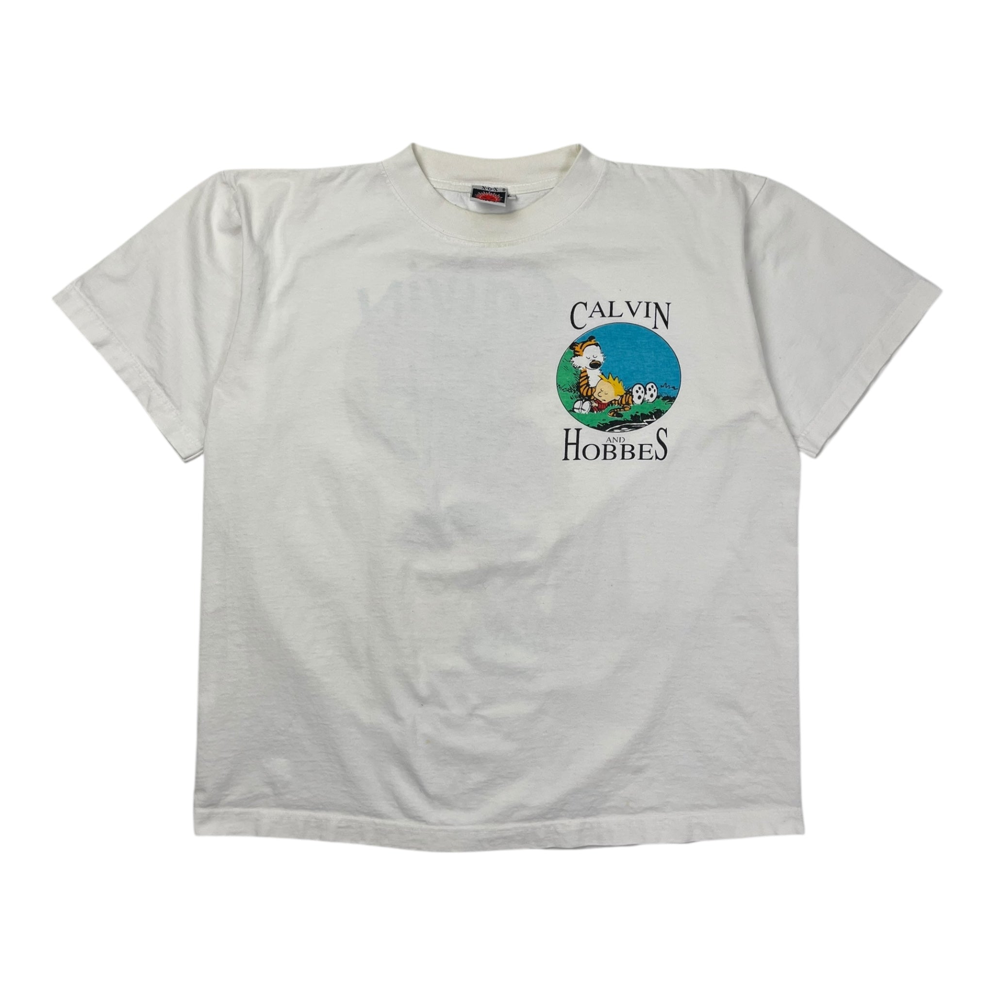 Vintage Calvin and Hobbes Mullet T-Shirt