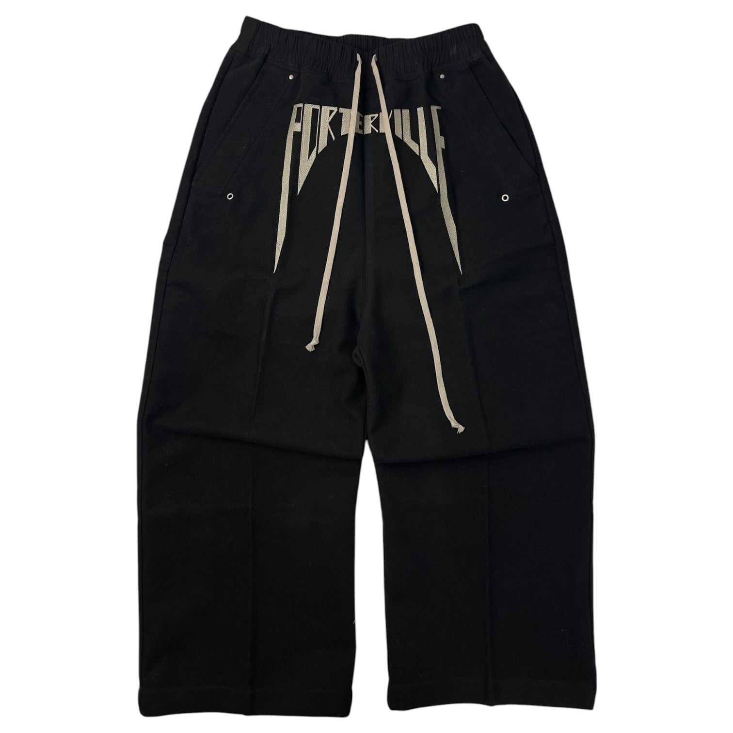 Rick Owen’s Porterville Wide Bela Pants Black