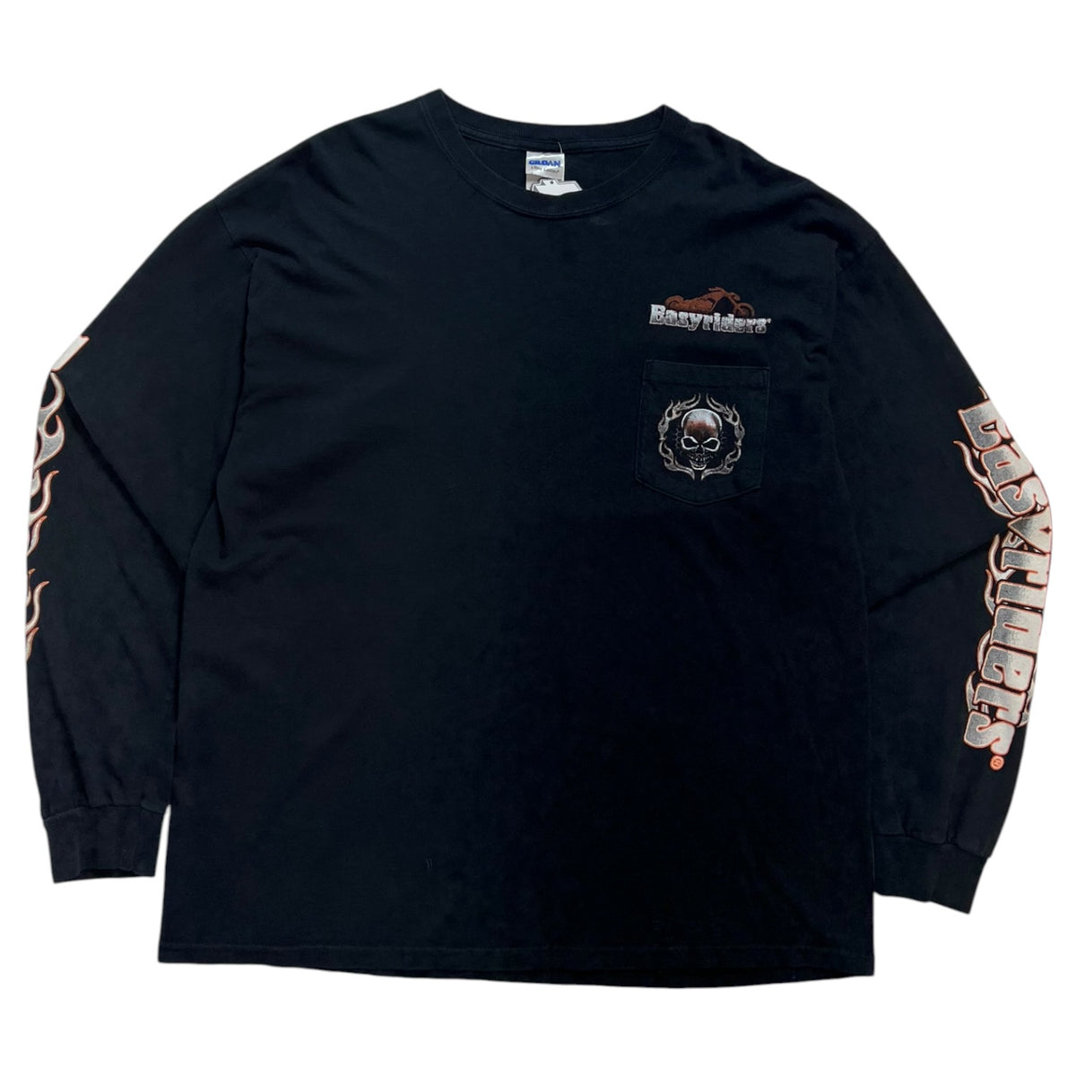 Vintage Easyriders Long Sleeve T-Shirt Black