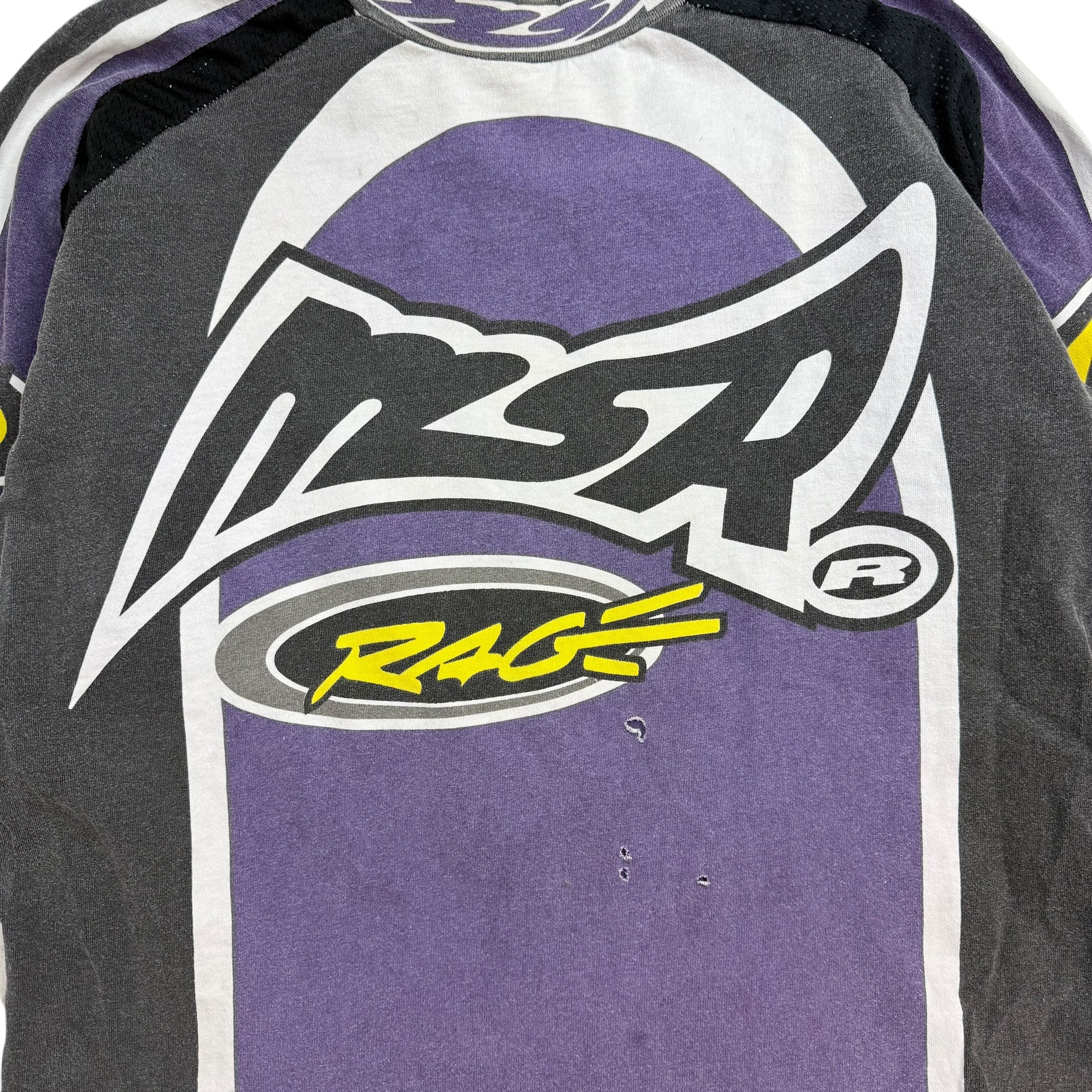 Vintage MSR Rage Racing L/S Tee Purple