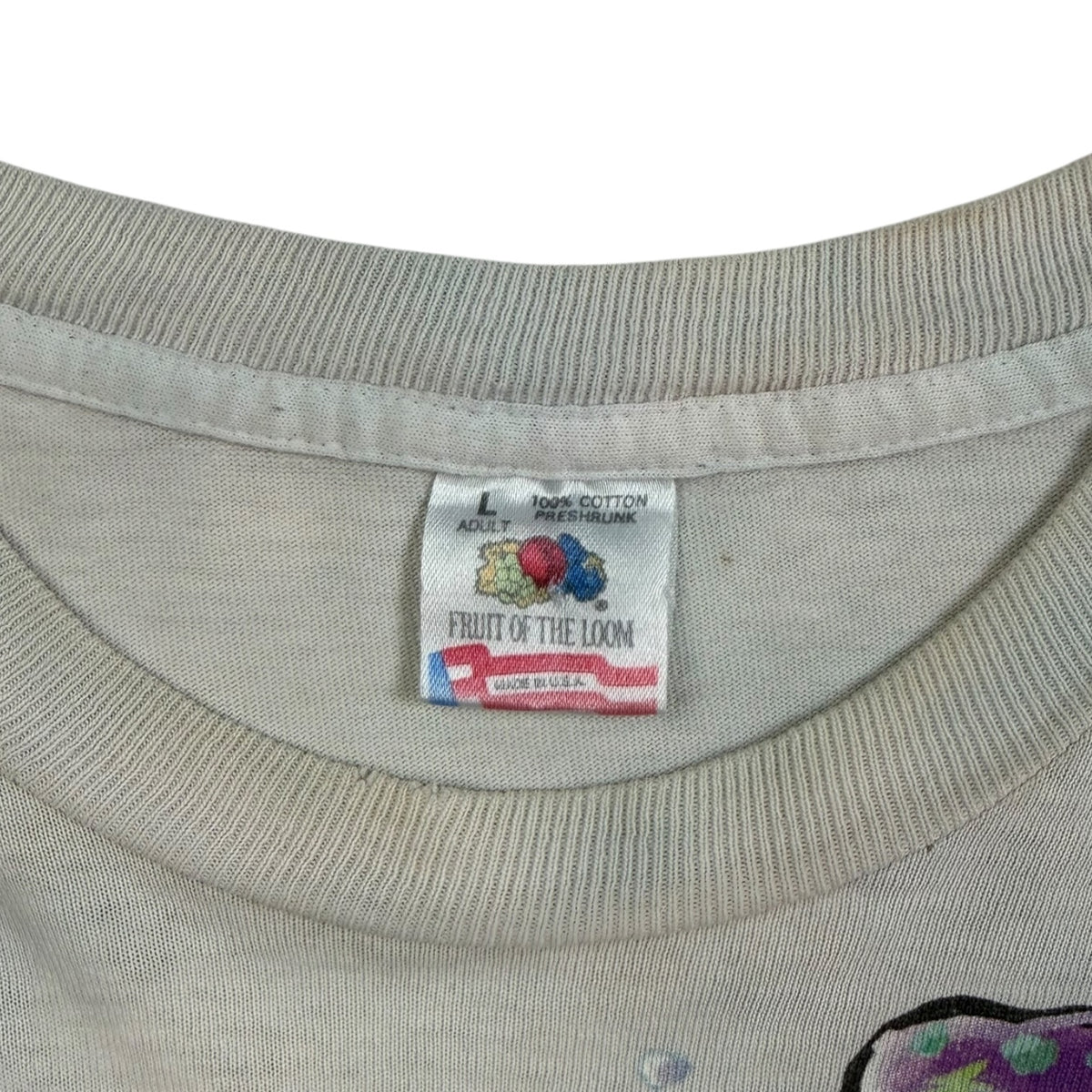 1996 Grateful Dead “ Ski Dead” Liquid Blue Tie Dye Long Sleeve Shirt