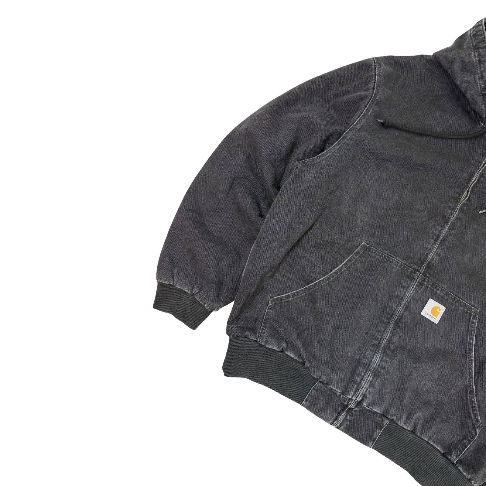 Carhartt Active Jacket Washed Grey