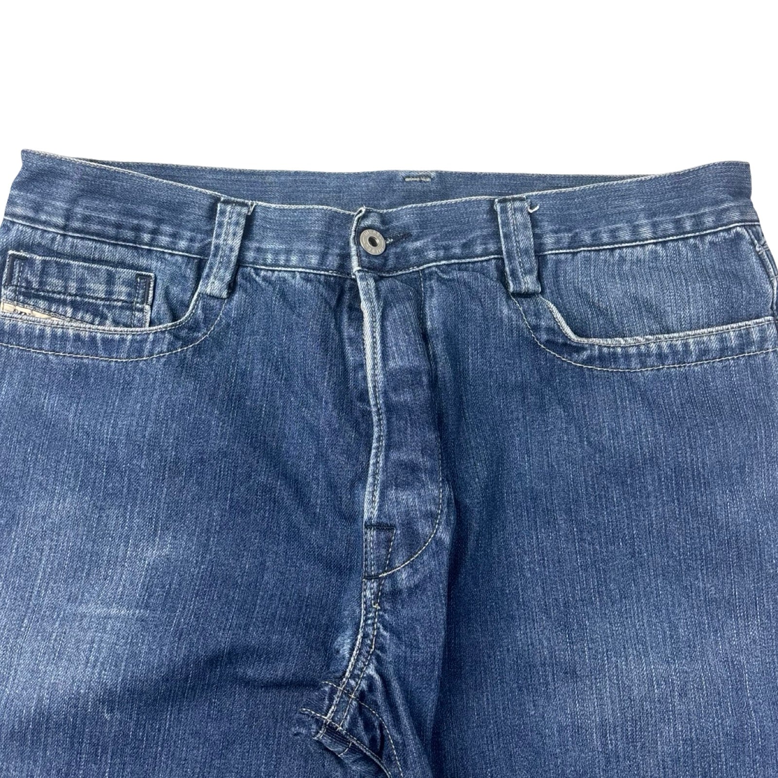 Vintage Y2K Diesel Rivec Cut Low Rise Jeans