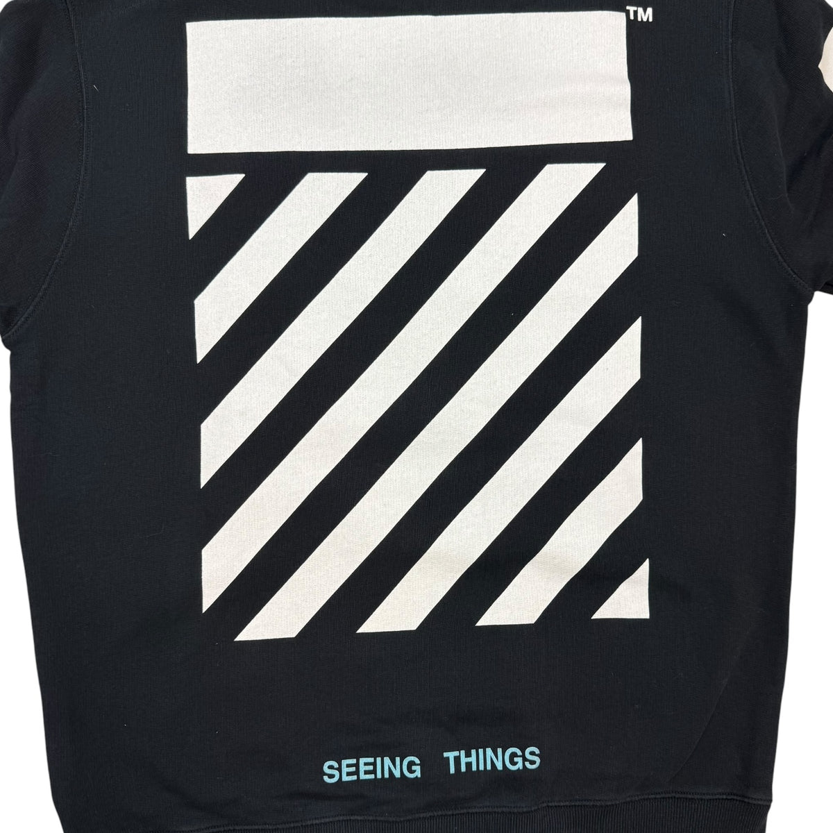 Off-White Caravaggio “Seeing Things” Hoodie Black