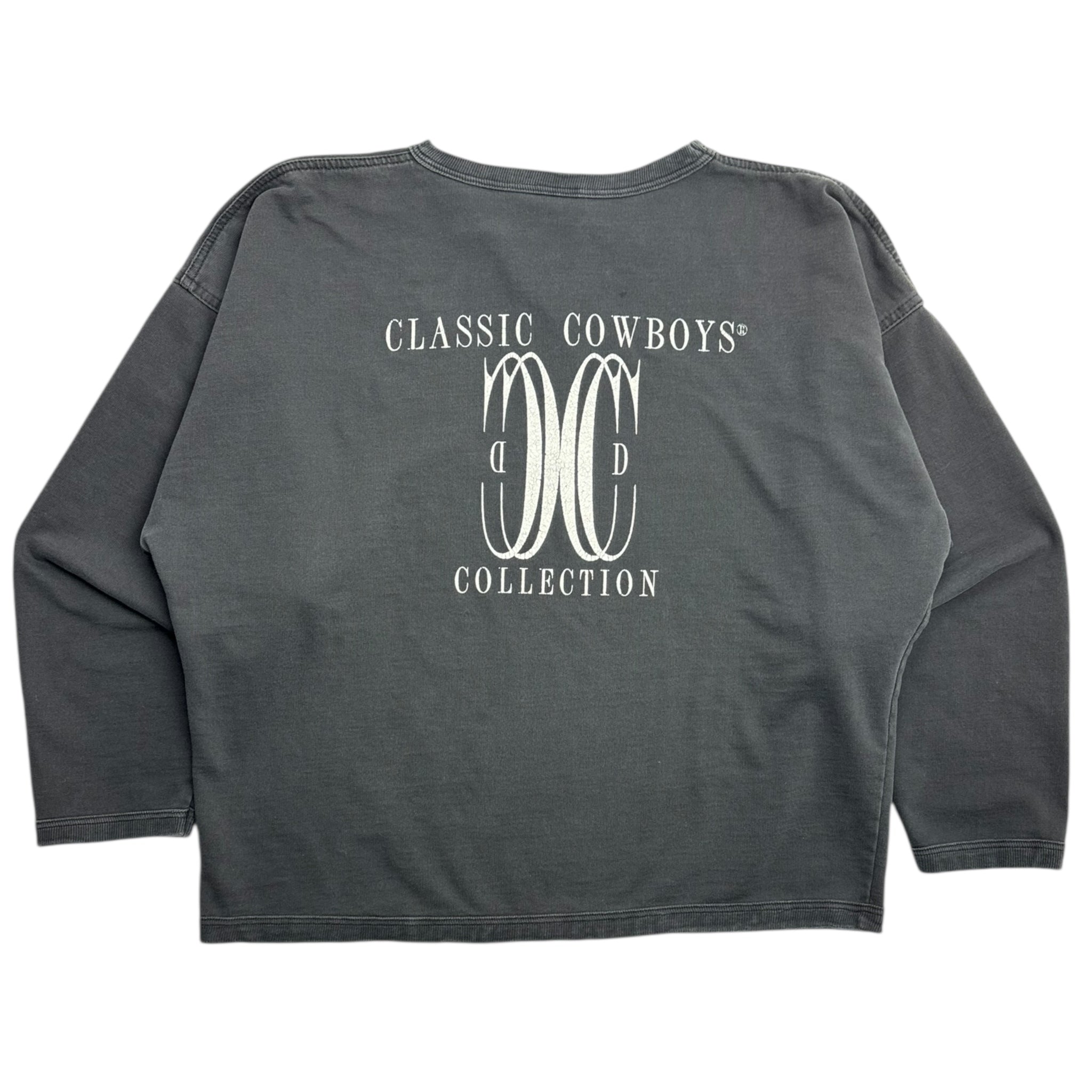 Vintage Classic Cowboys Crewneck