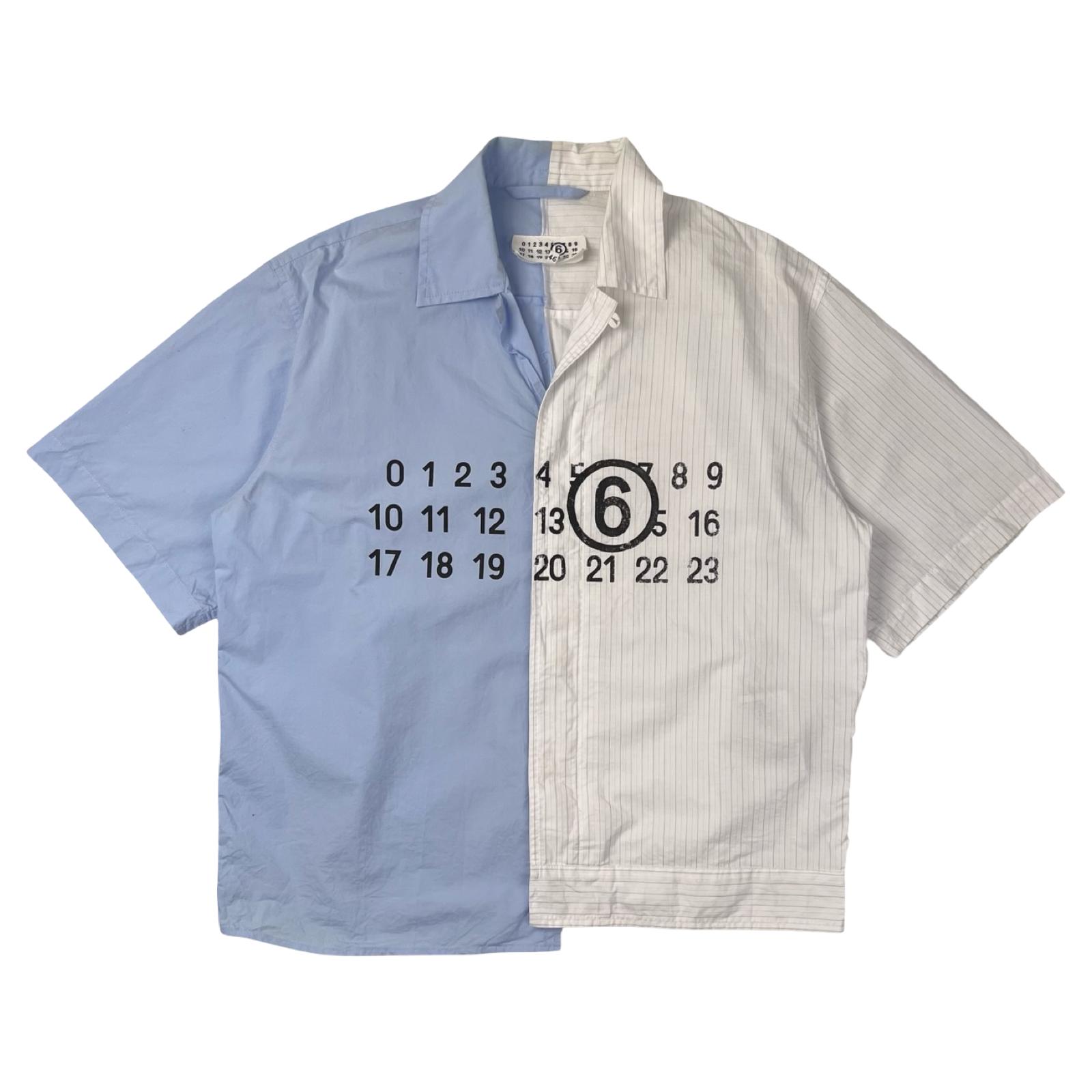 MM6 Maison Margiela Numbers Shirt