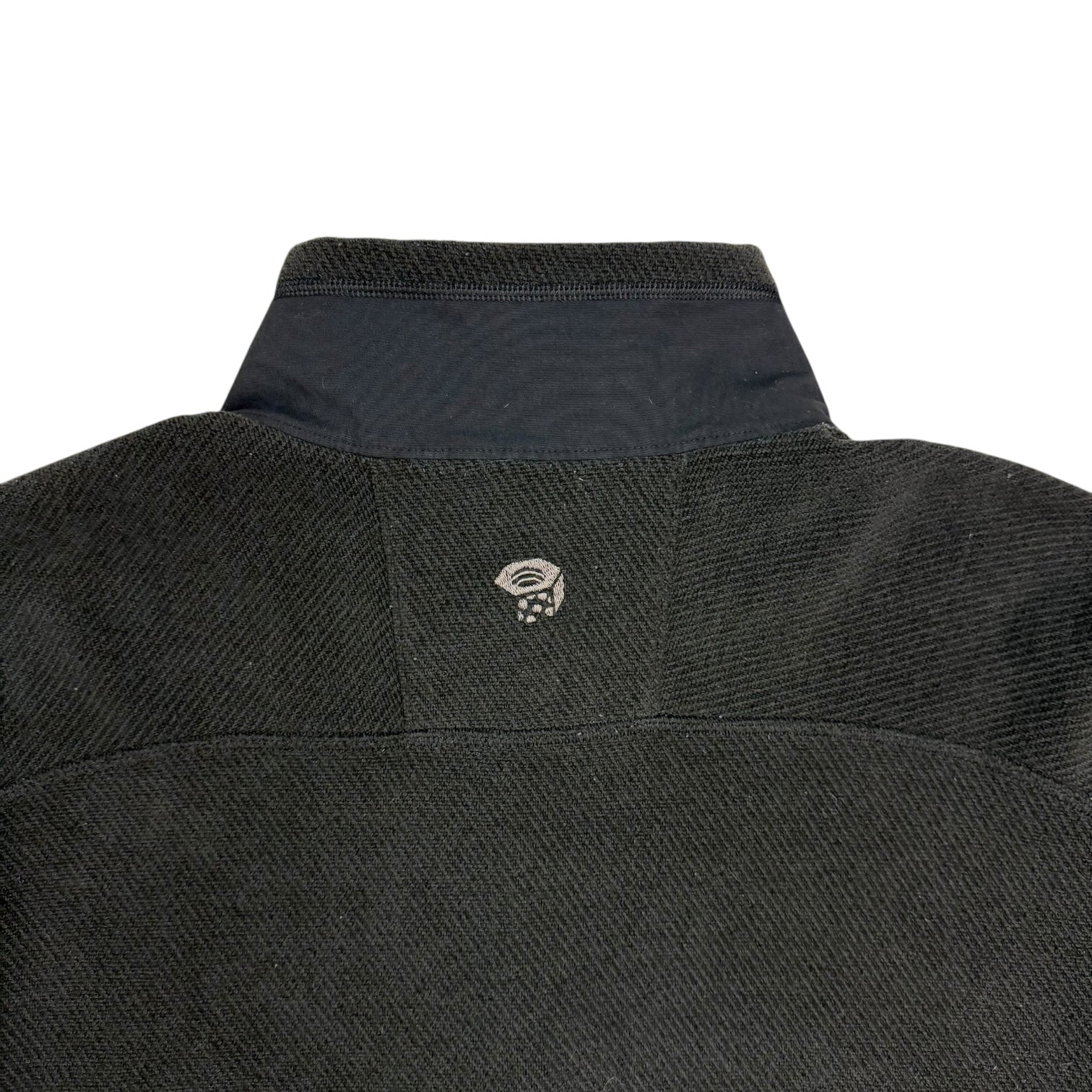 Vintage Mountain Hard Wear Half Zip Sweater Black