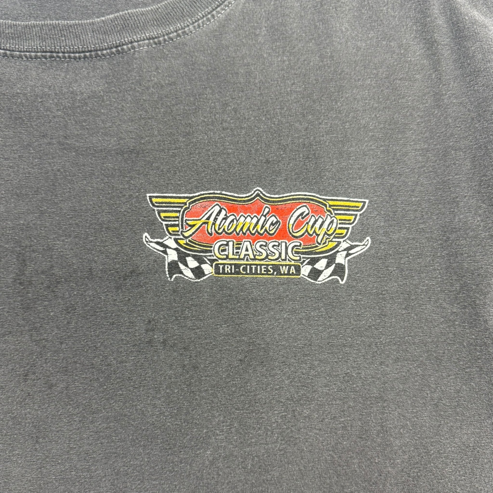 Vintage Atomic Cup Classic Water Racing T-Shirt