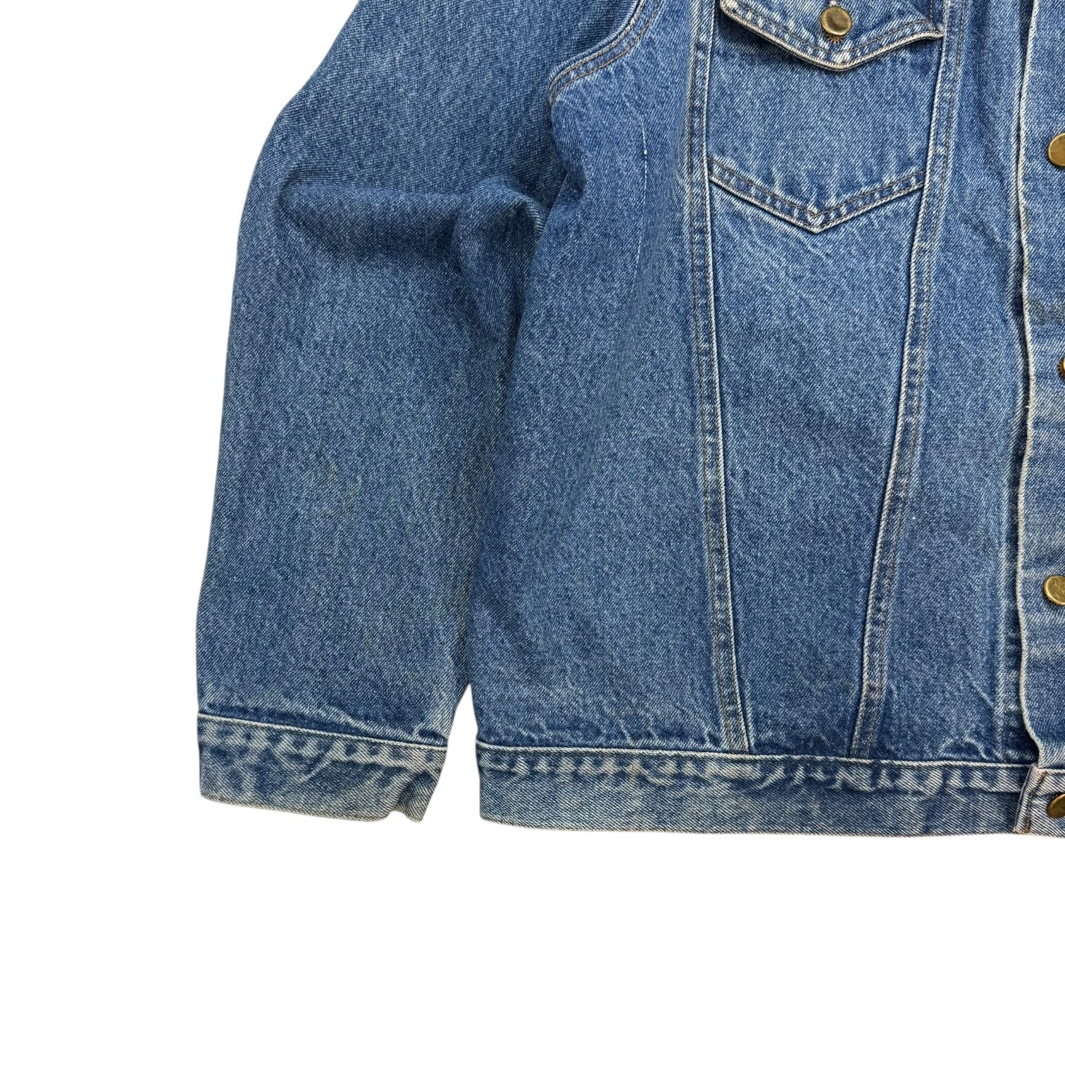 Vintage Denim Jacket Medium Wash