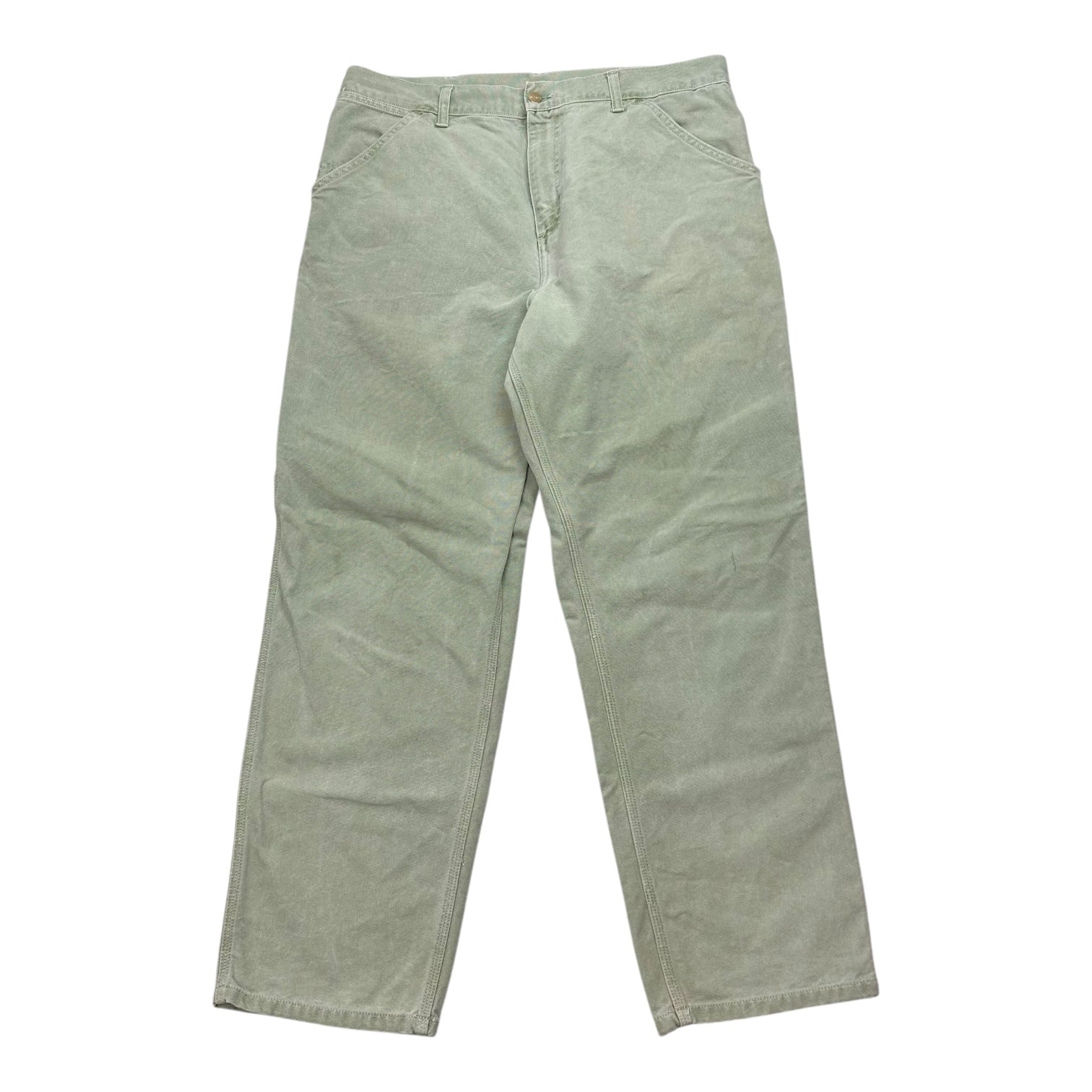 Carhartt WIP Work In Progress Single Knee Pants Green