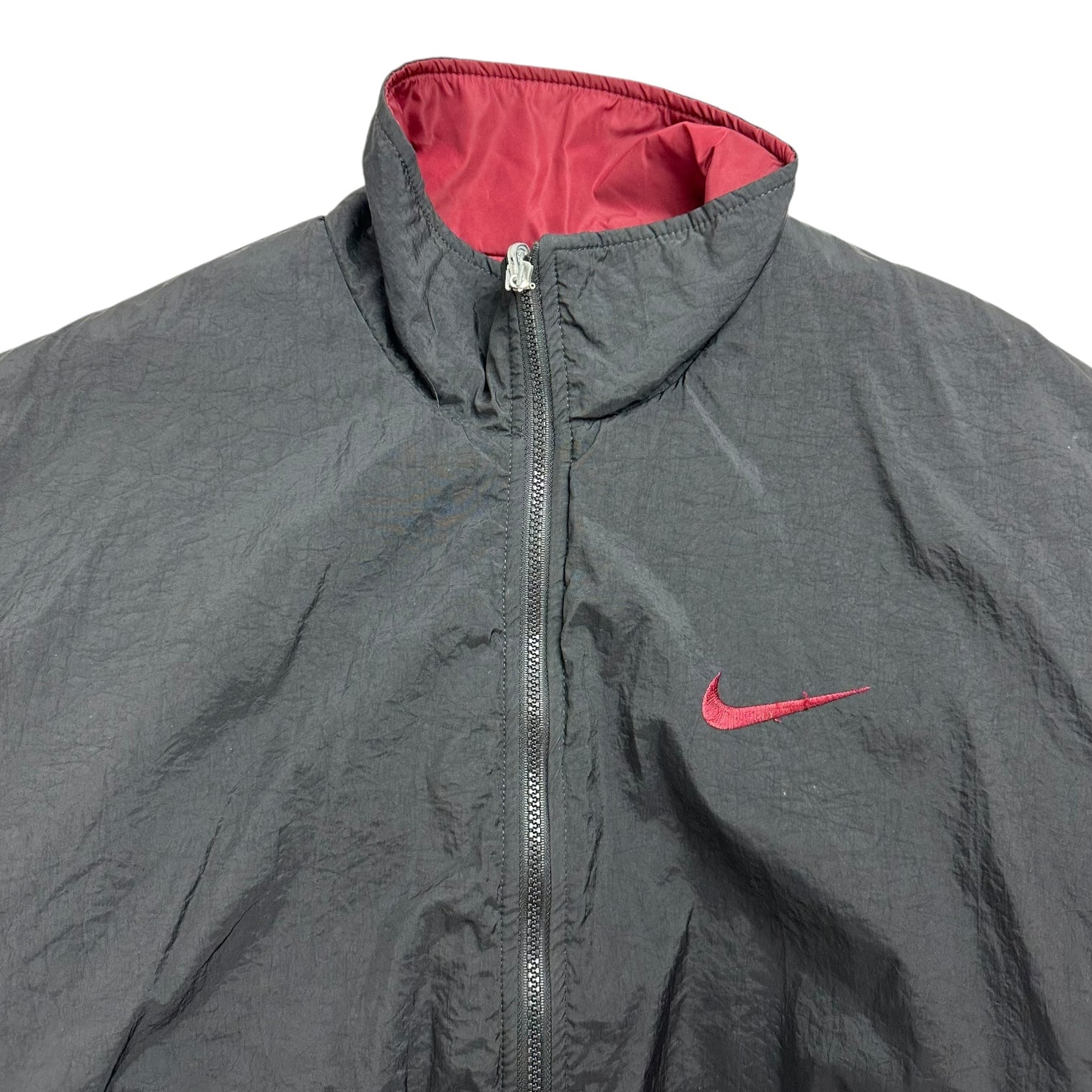 Vintage Nike Reversible Jacket Black/Maroon