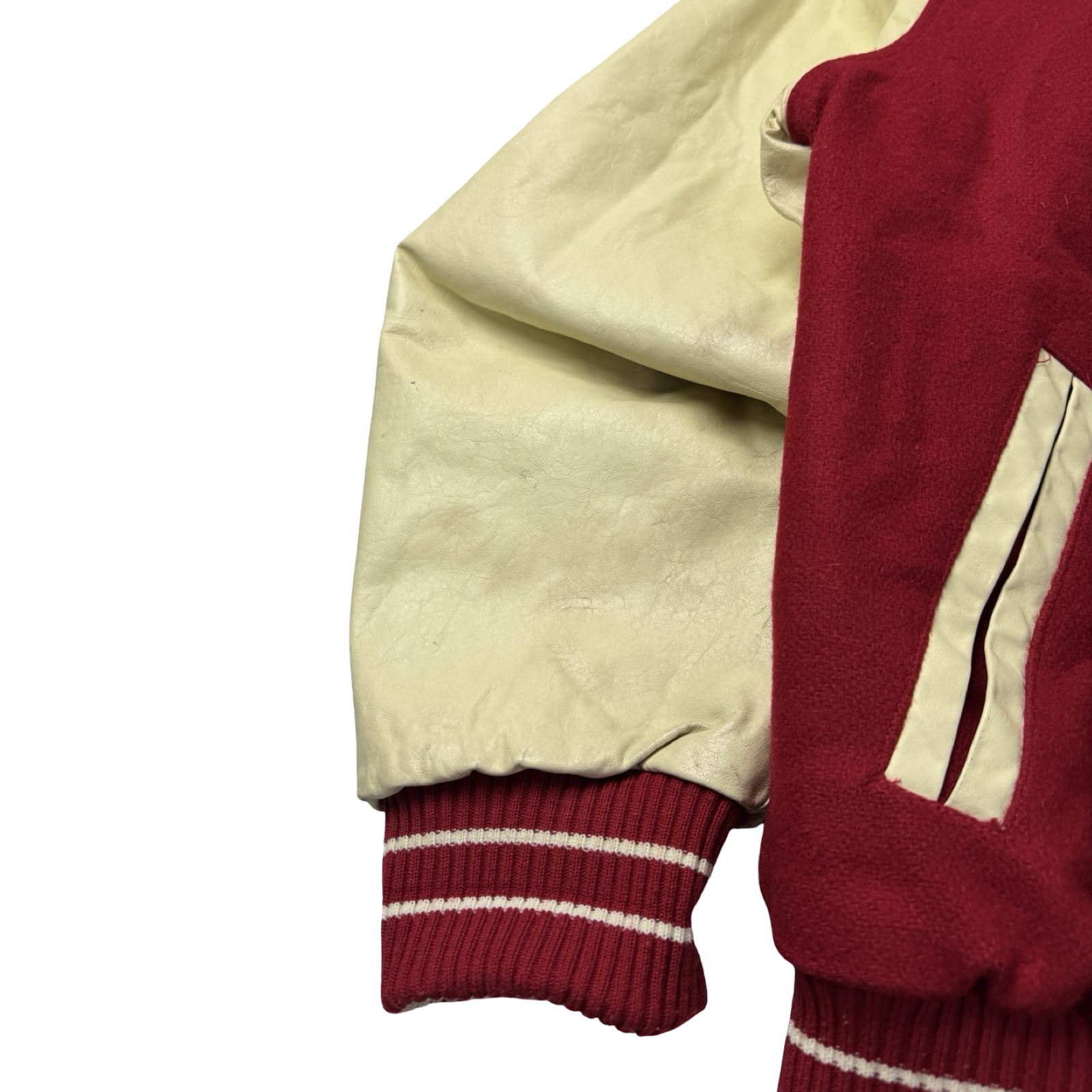 Vintage Hard Rock Cafe “Love All, Serve All” Save The Planet Las Vegas Varsity Jacket