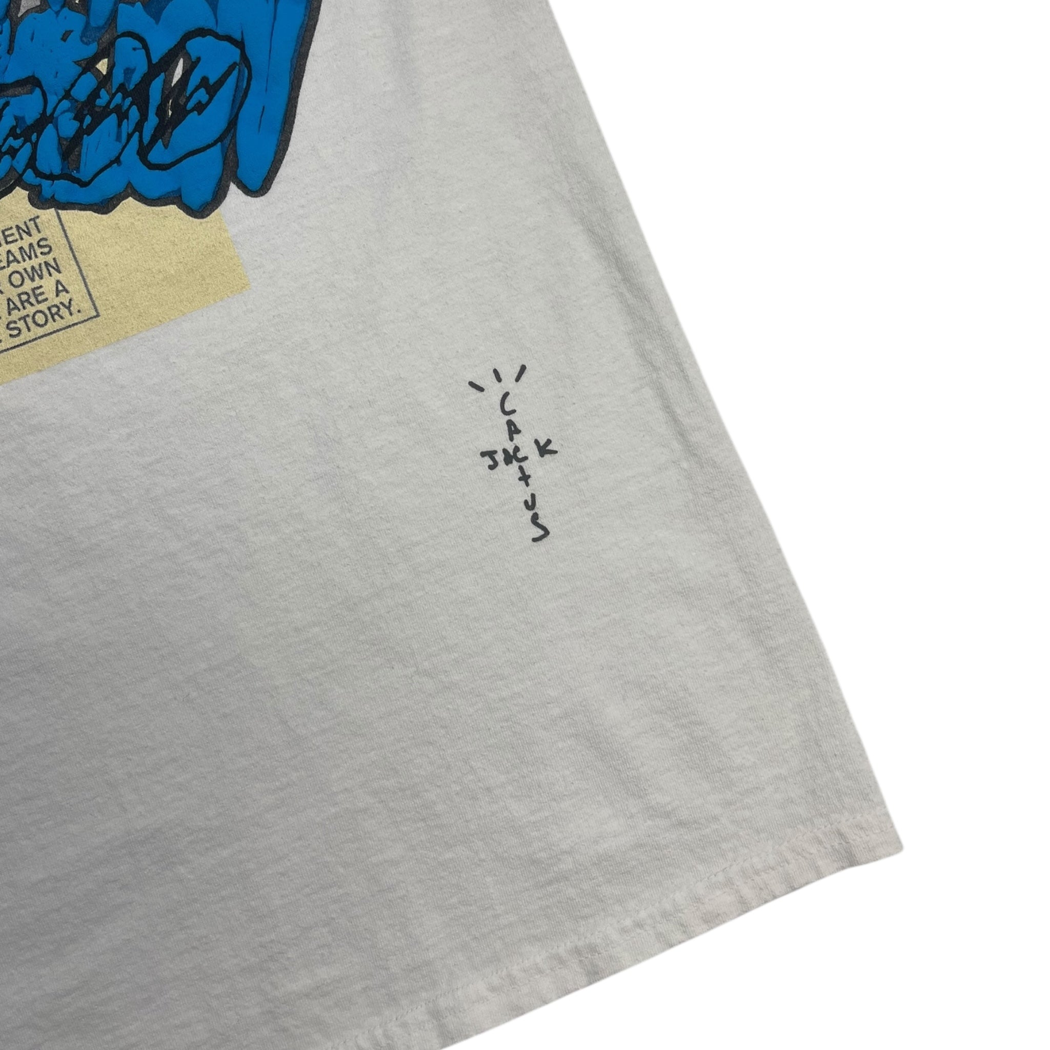 Travis Scott Cactus Jack For Fragment Manifest T-Shirt