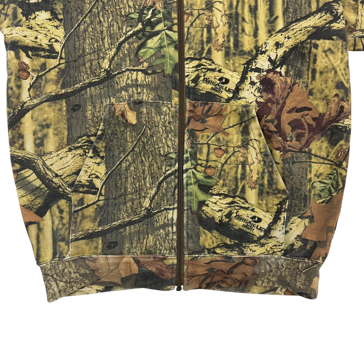 Vintage RealTree Zip Up Hoodie Camo