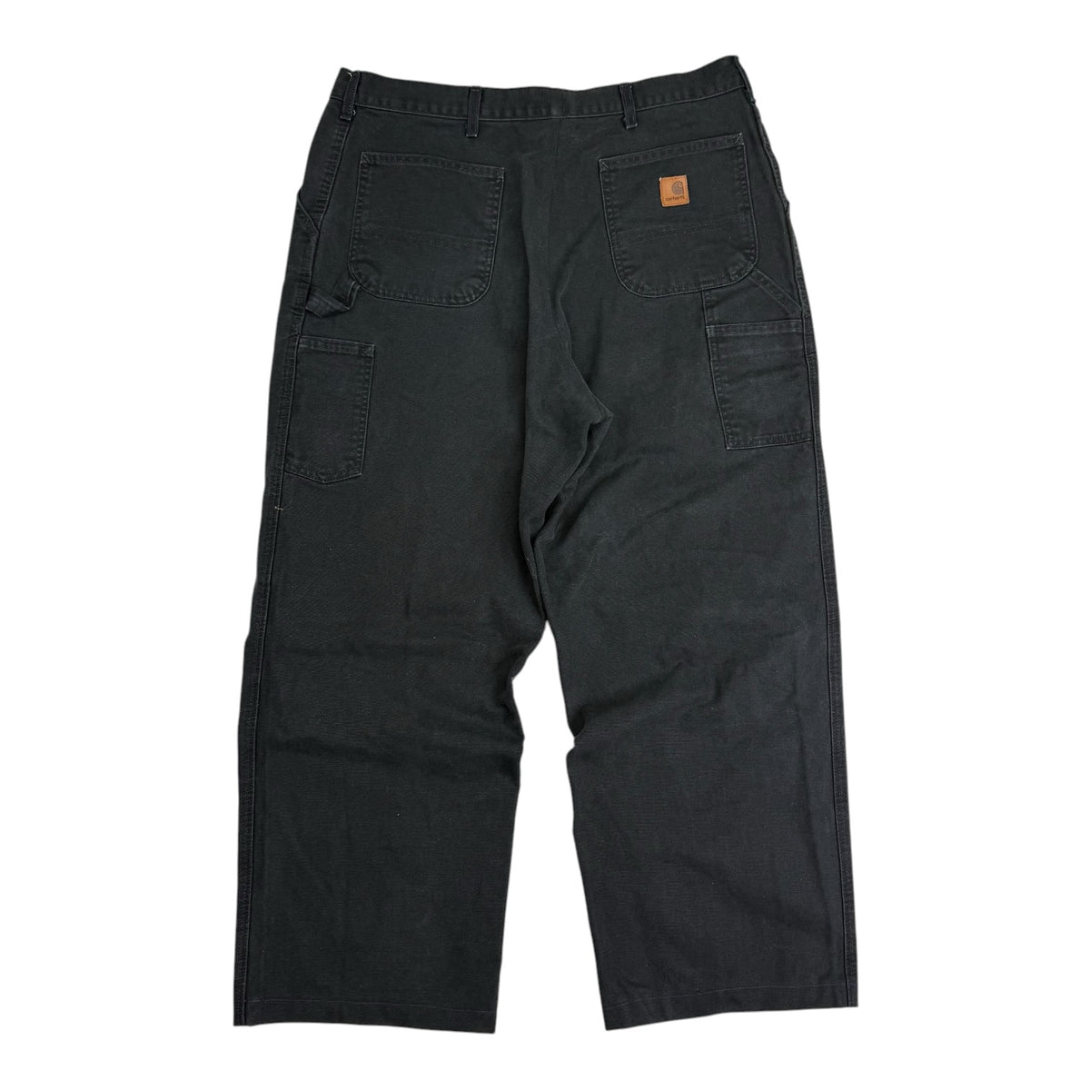 Vintage Carhartt Dungaree Pants Faded Black