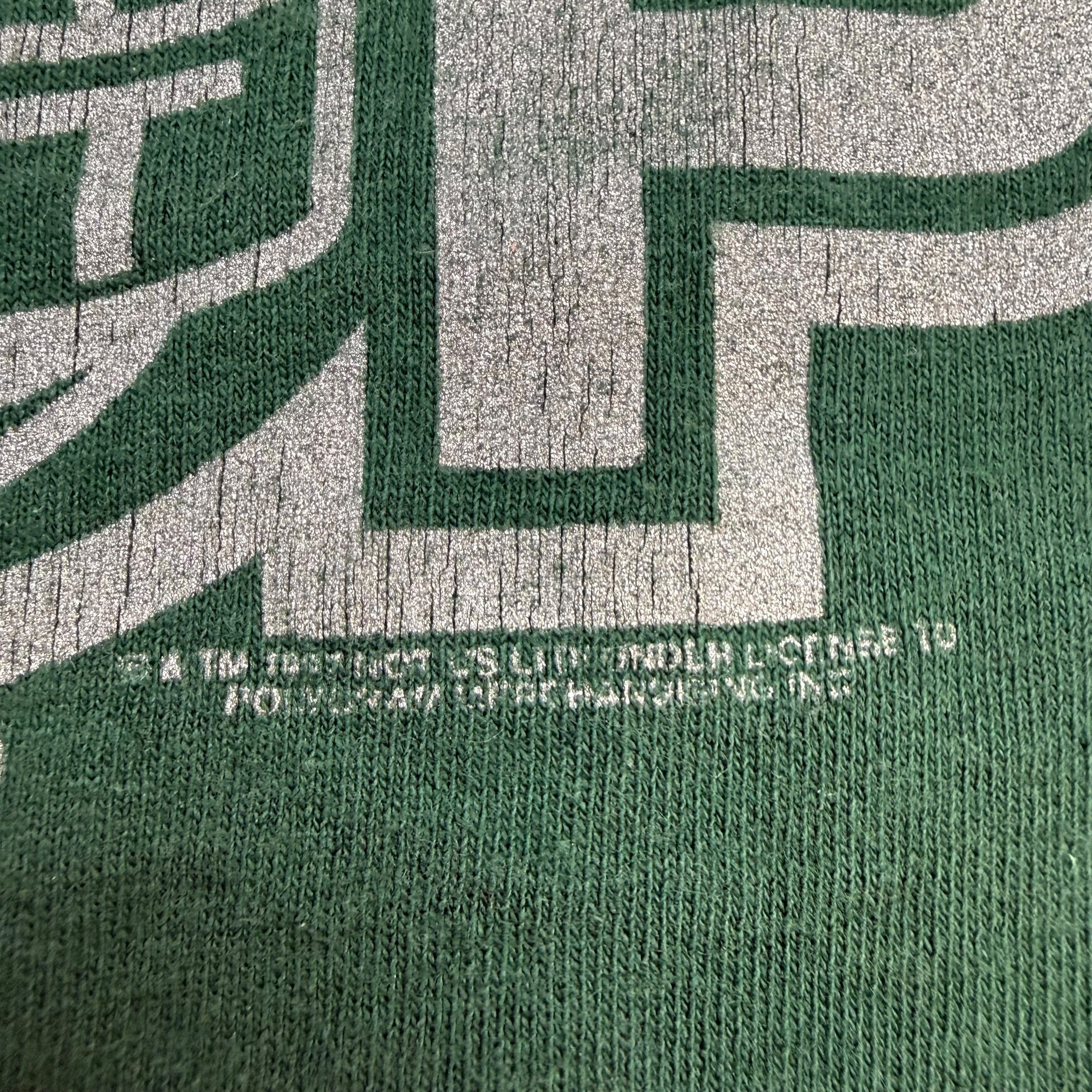 1997 U2 Pop Mart Tour Tee Green