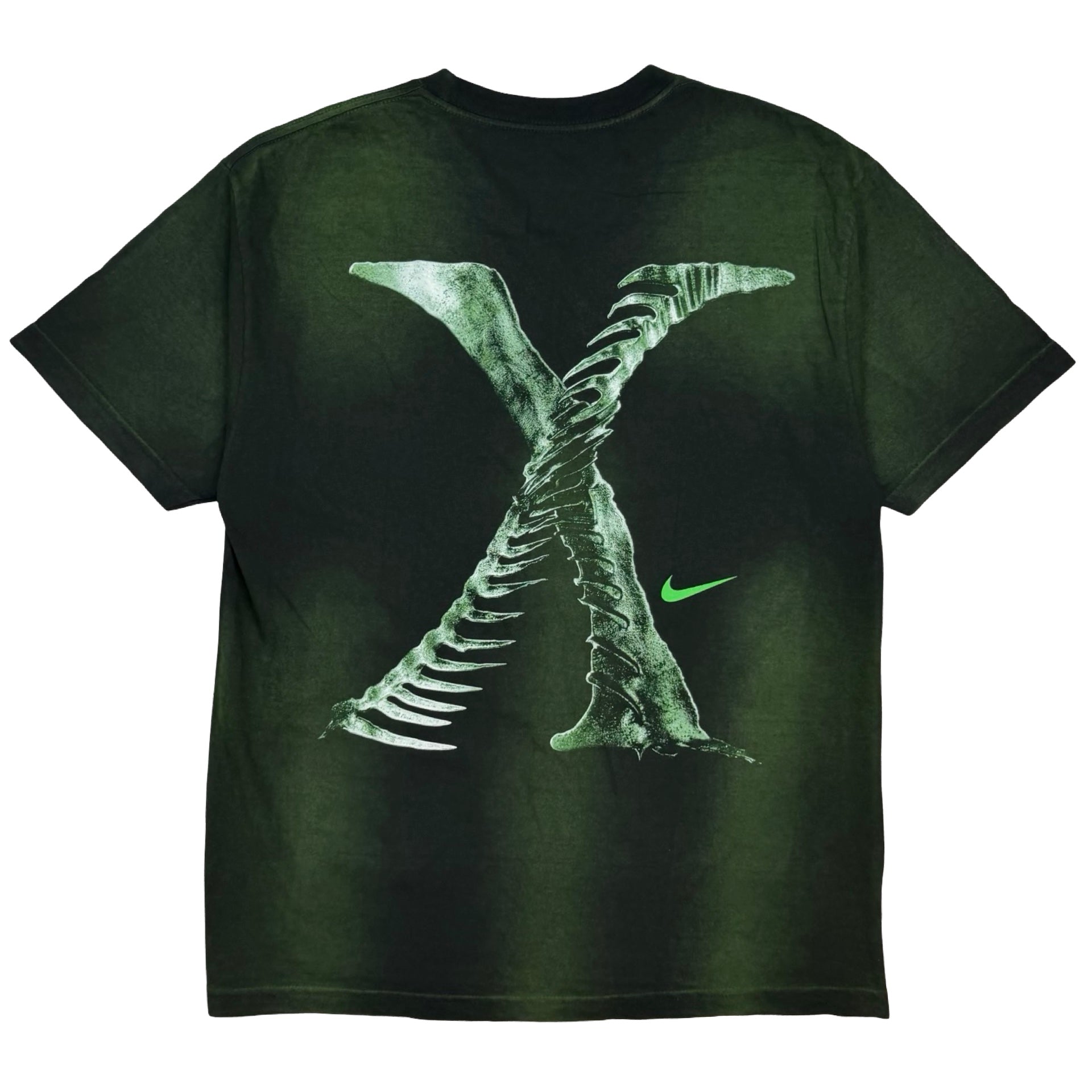Travis Scott Cactus Jack X Nike T-Rexx Ignite The Spark WithinTee Green