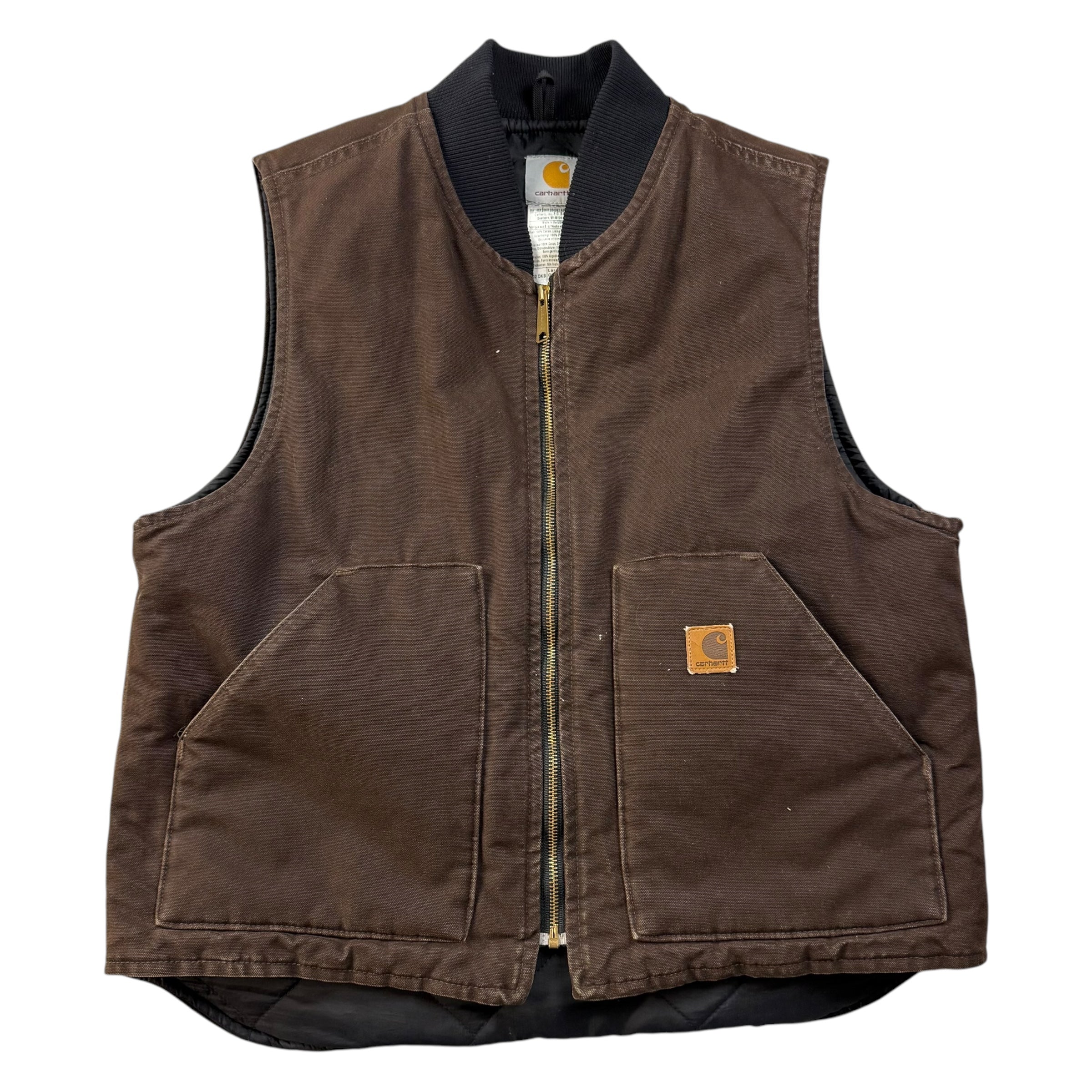 Vintage Carhartt Vest Brown