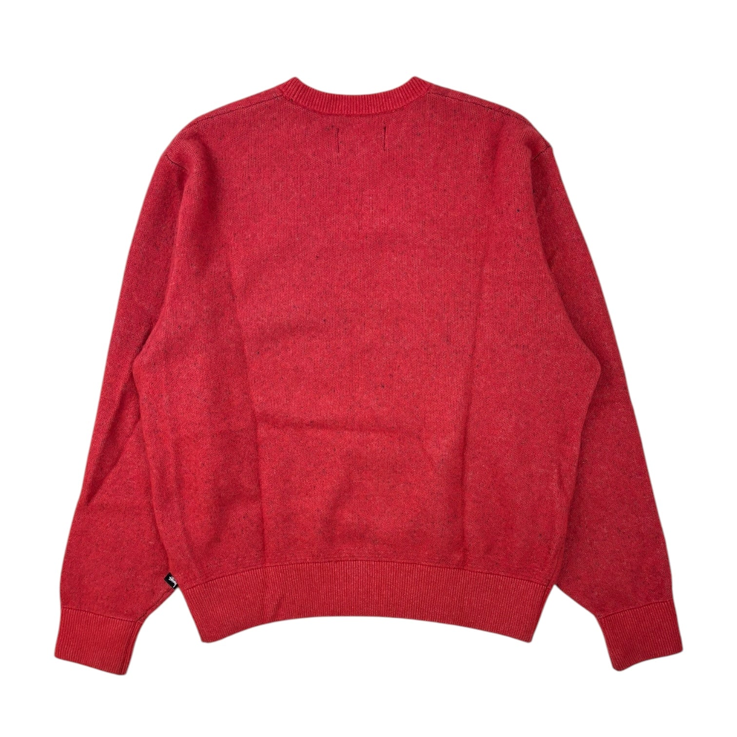 Stussy Sport Knit Sweater Red