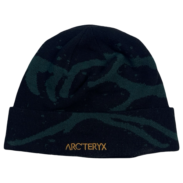 Arc'teryx Grotto Beanie Black/Forest