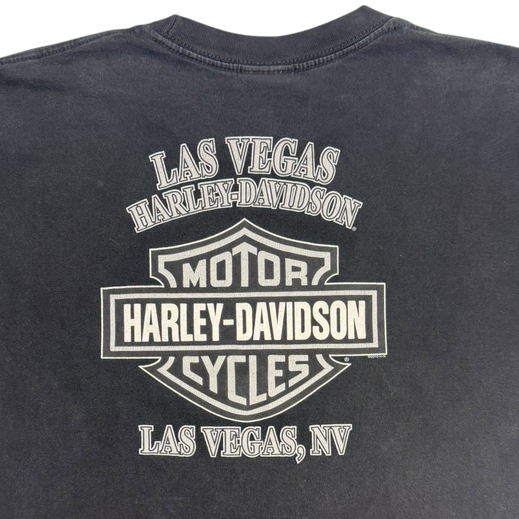 Vintage Harley Davidson Clown Jester T-Shirt