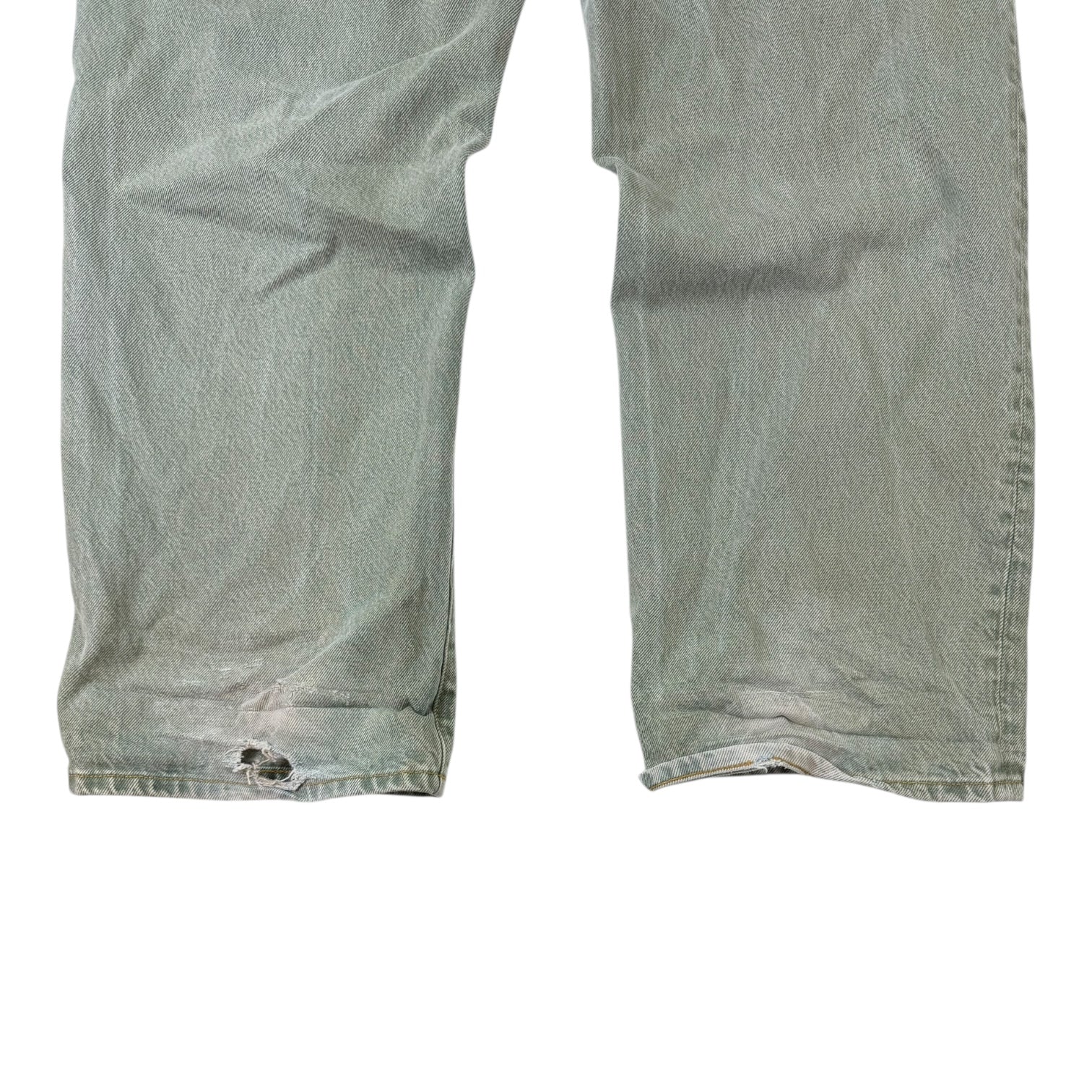 Stussy Big Ol Jeans Green