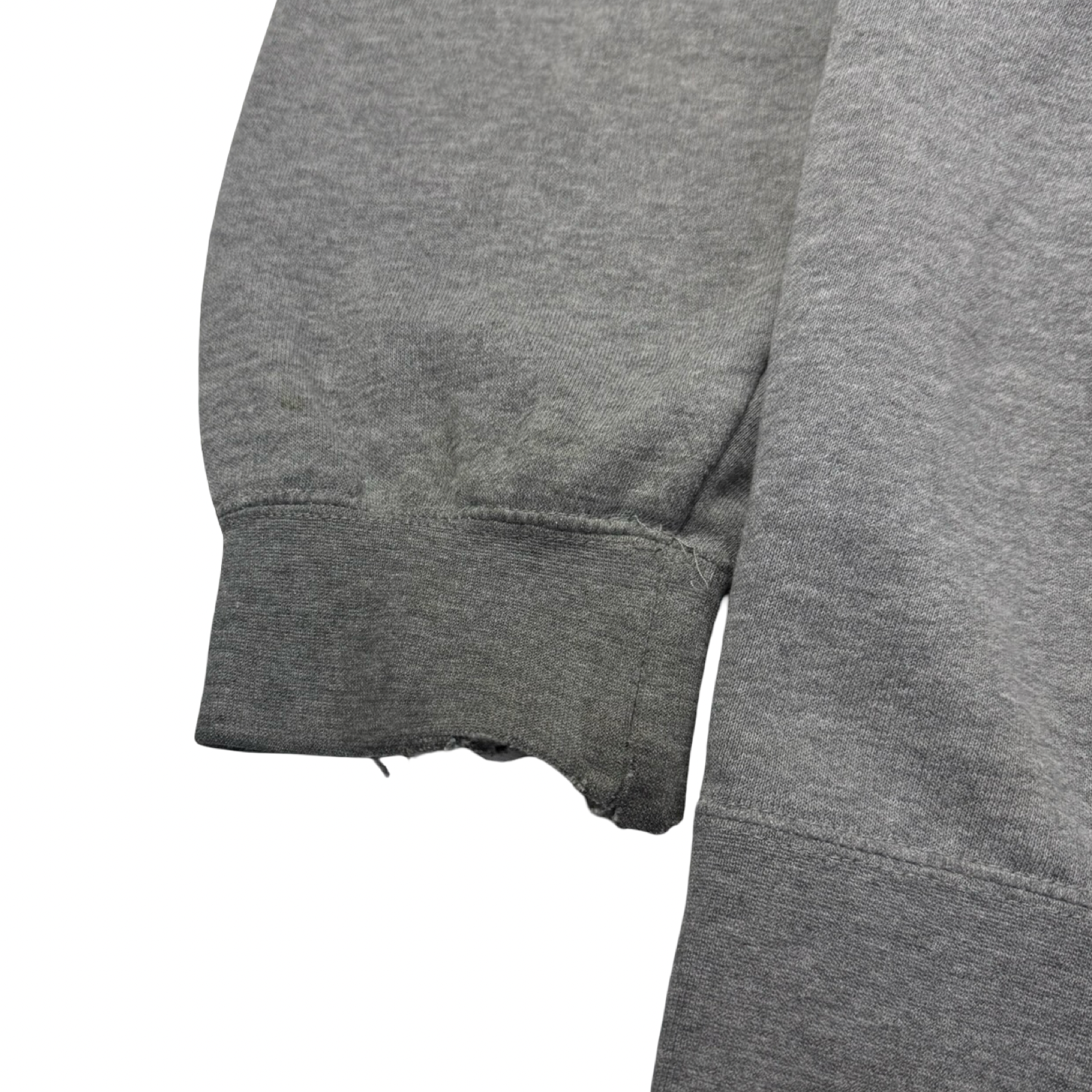 Vintage DC Shoe Co. Zip Up Hoodie Grey