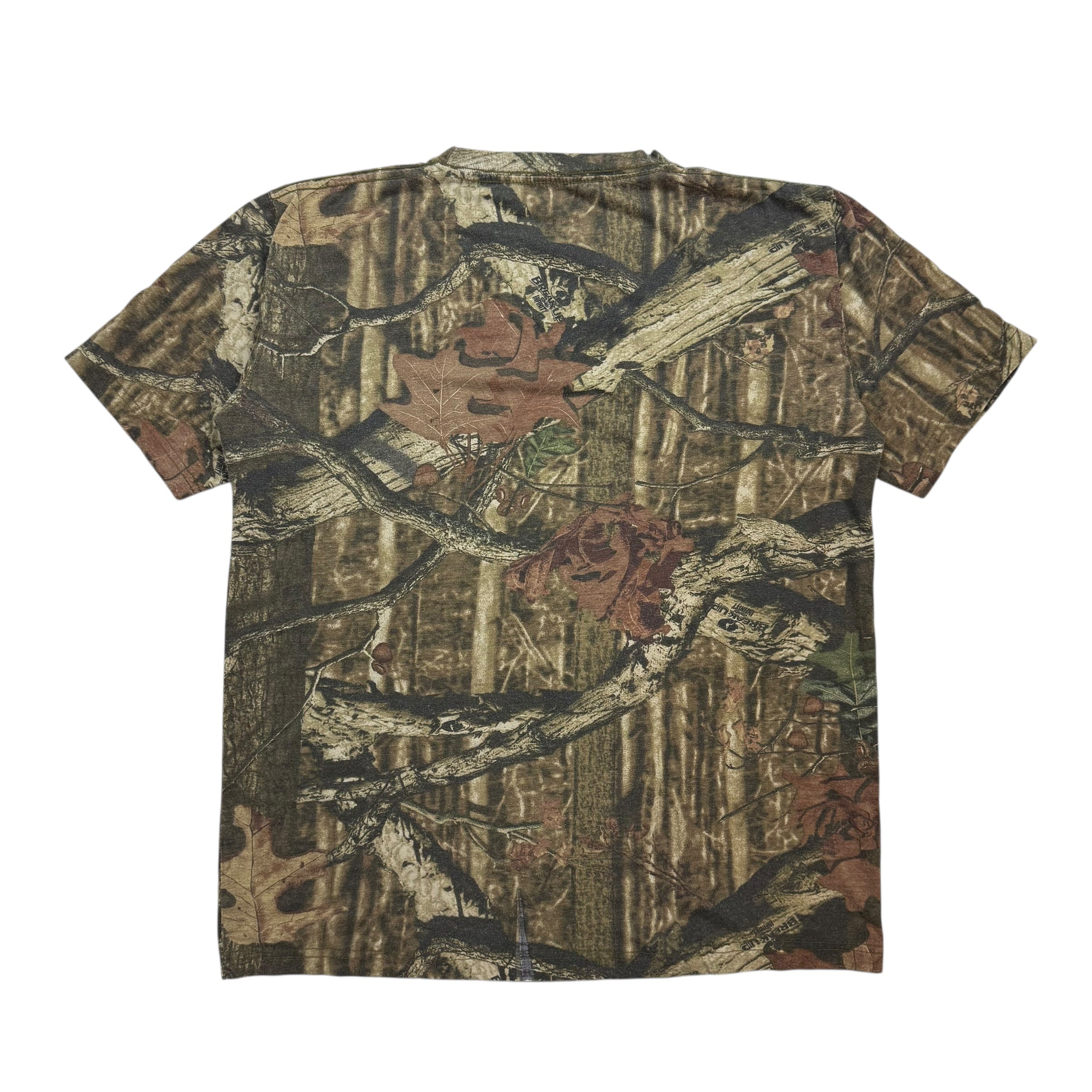 Vintage Mossy Oak Breakup Camo Tee