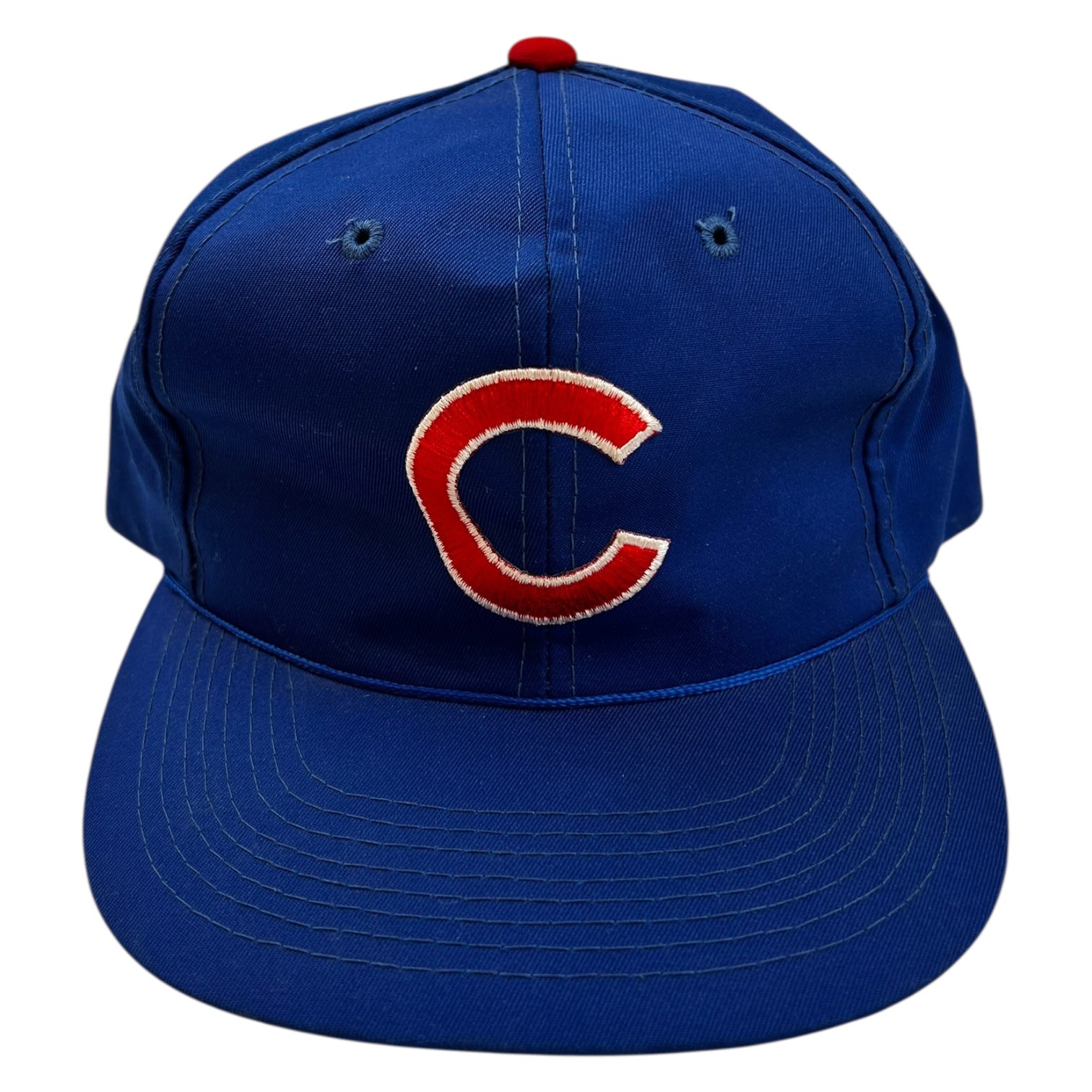Vintage Chicago Cubs Snapback Navy