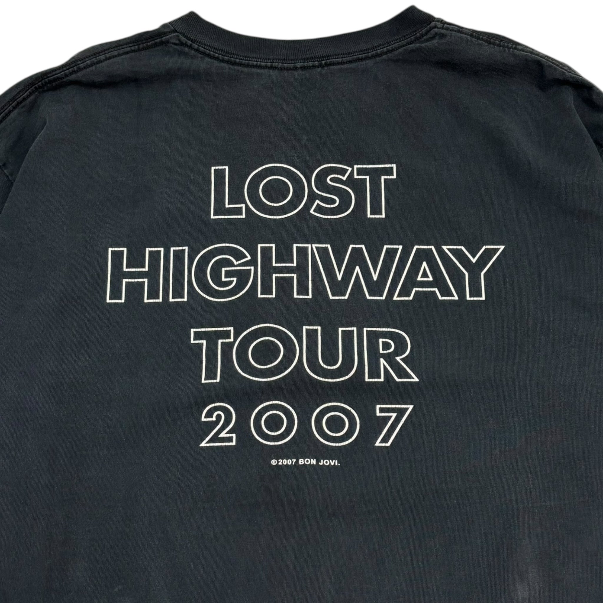2007 Bon Jovi Lost Highway Tour Long-Sleeve