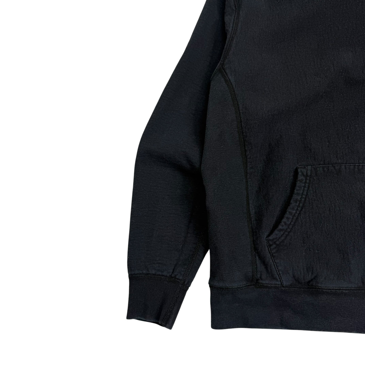Supreme Small Box Logo Hoodie Washed Black
