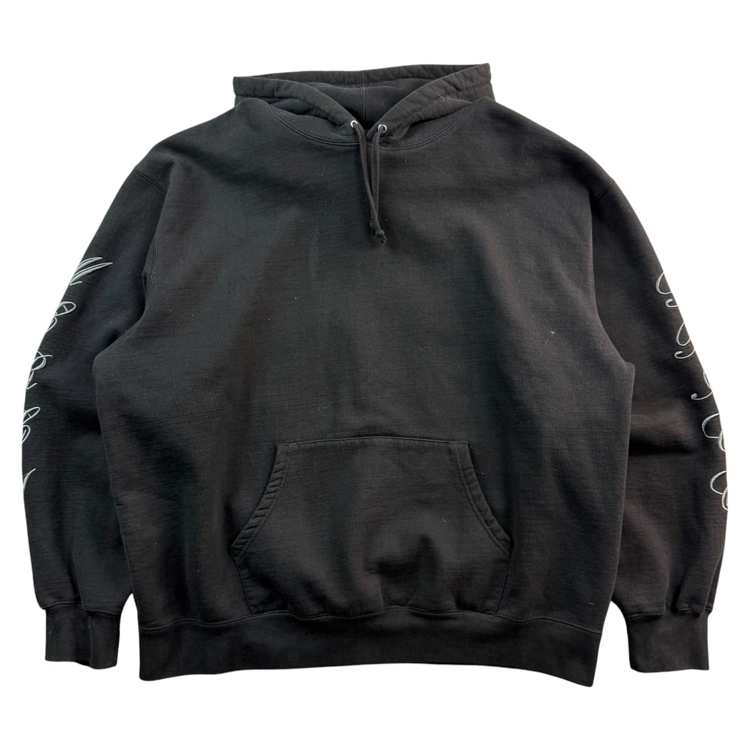 Supreme Patches Spiral Hoodie Black