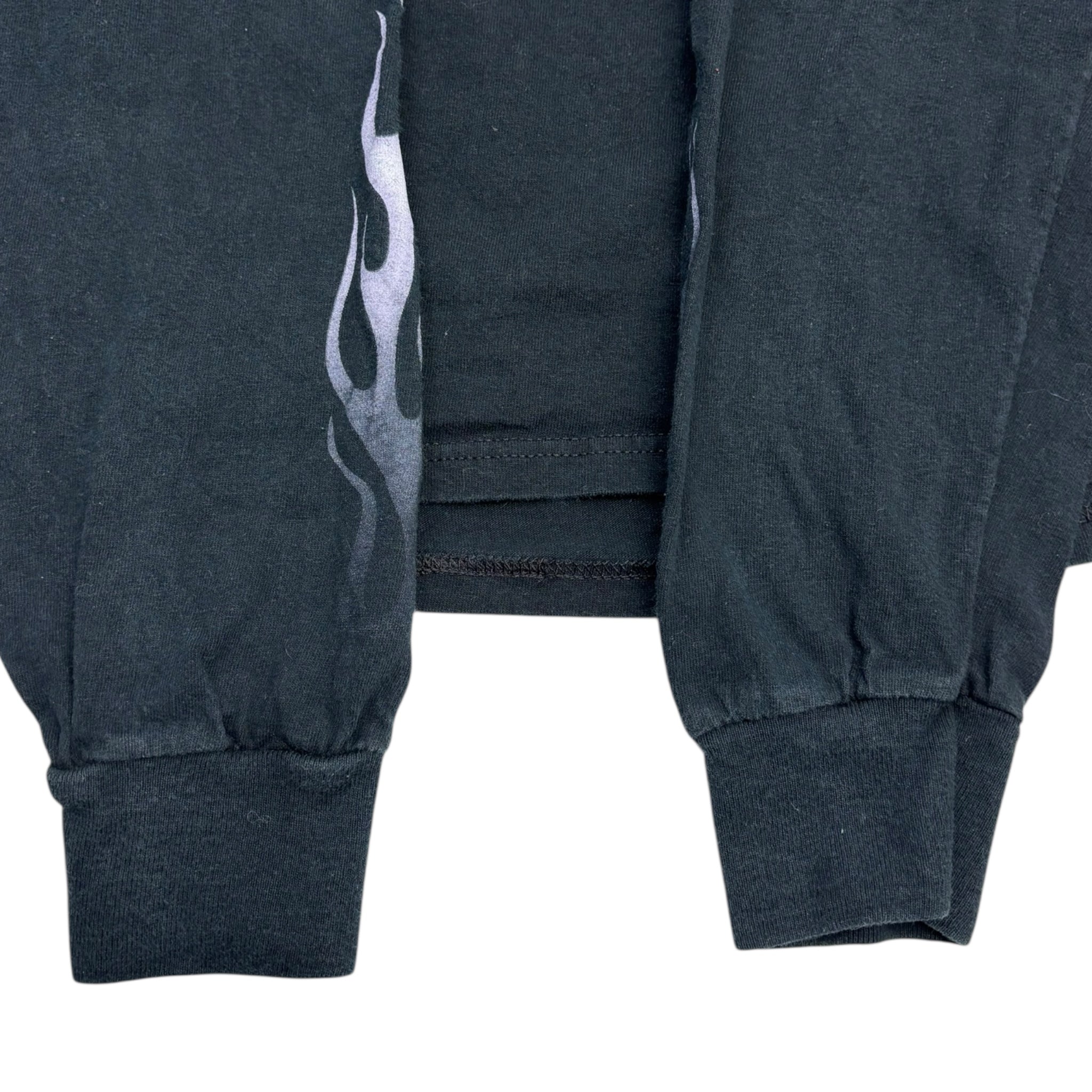 Vintage Y2K Gov't Mule Tribal Sleeve Flamer L/S T-Shirt