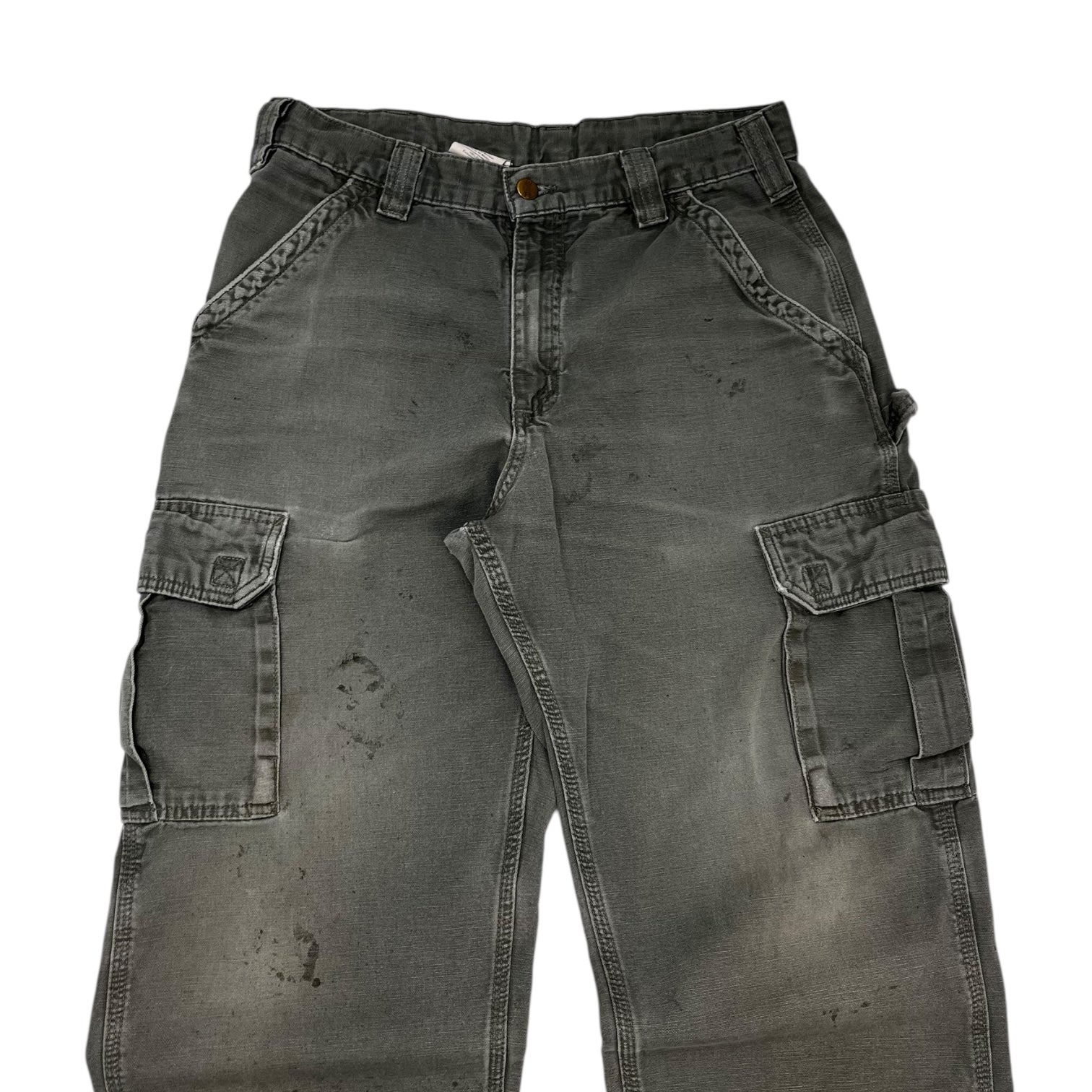 Vintage Carhartt Dungarees Faded Jade