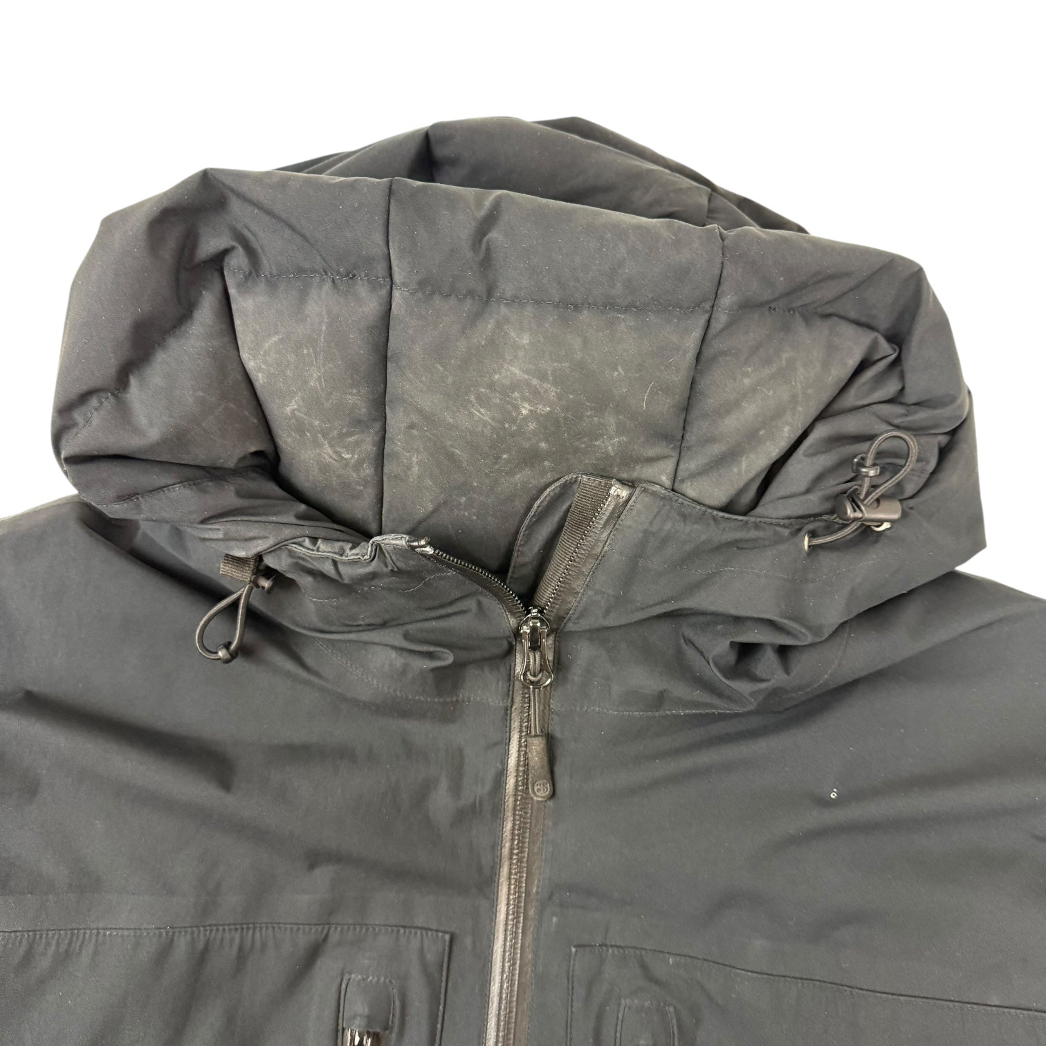 2018 Stüssy Gore-Tex 700 Fill Down Jacket Black