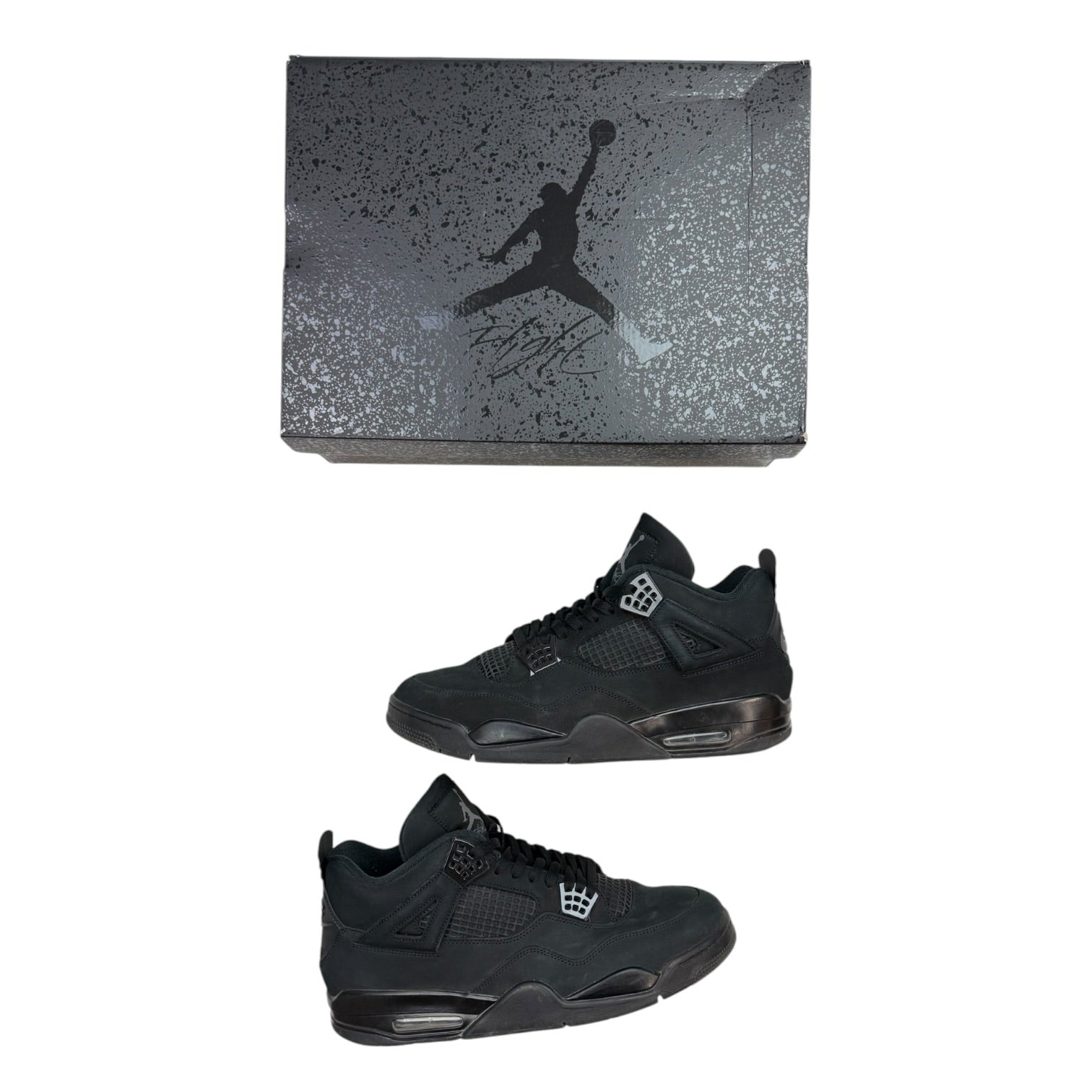 Jordan 4 Retro Black Cat (2025) (Used)