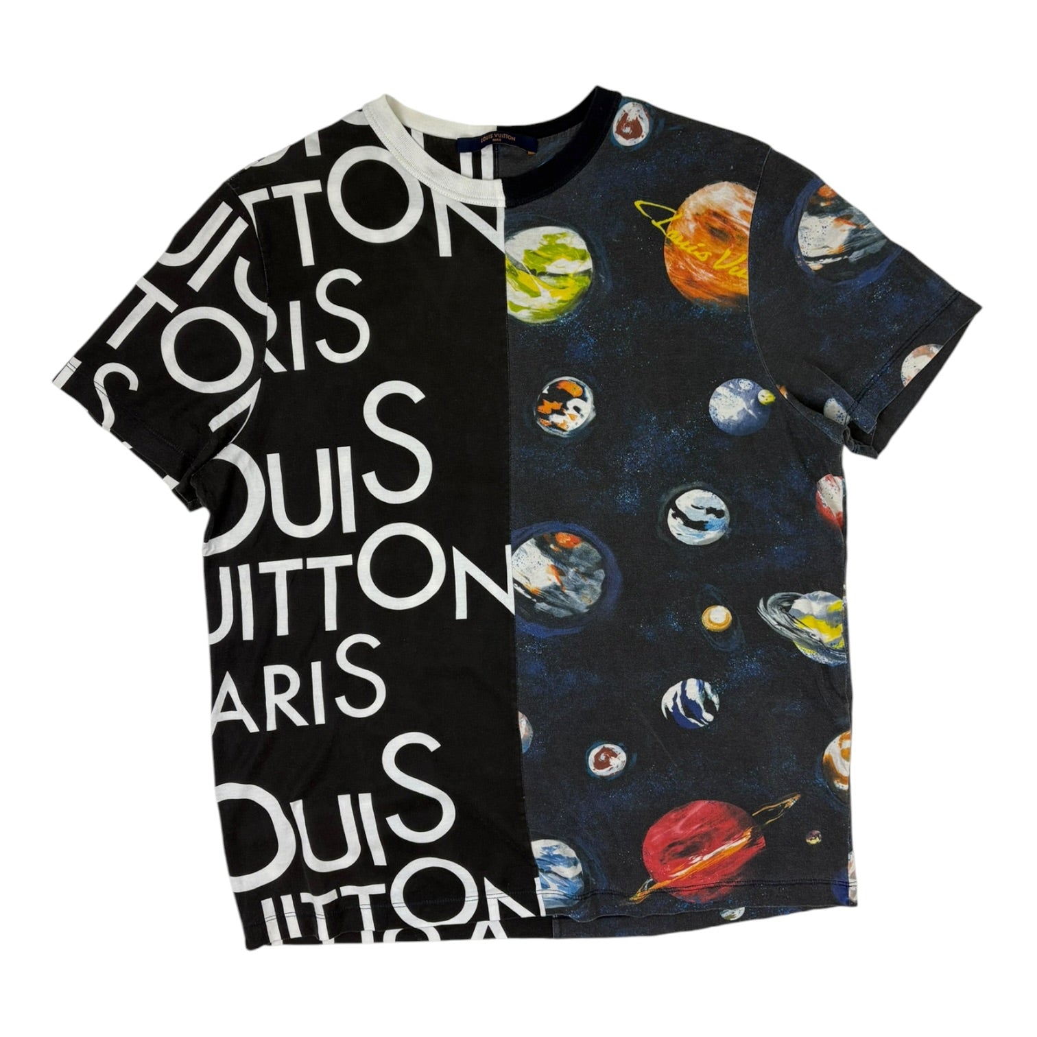 Louis Vuitton Split Galaxy Tee Black