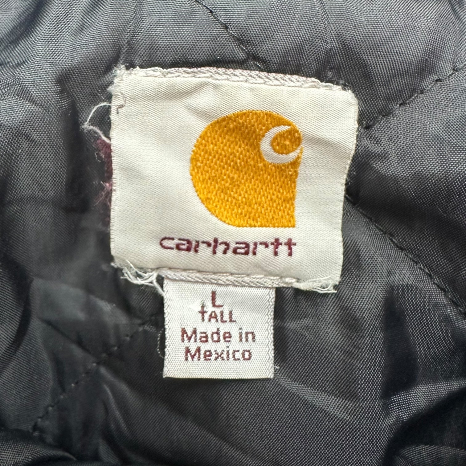 Vintage Carhartt Barn Style Jacket Brown