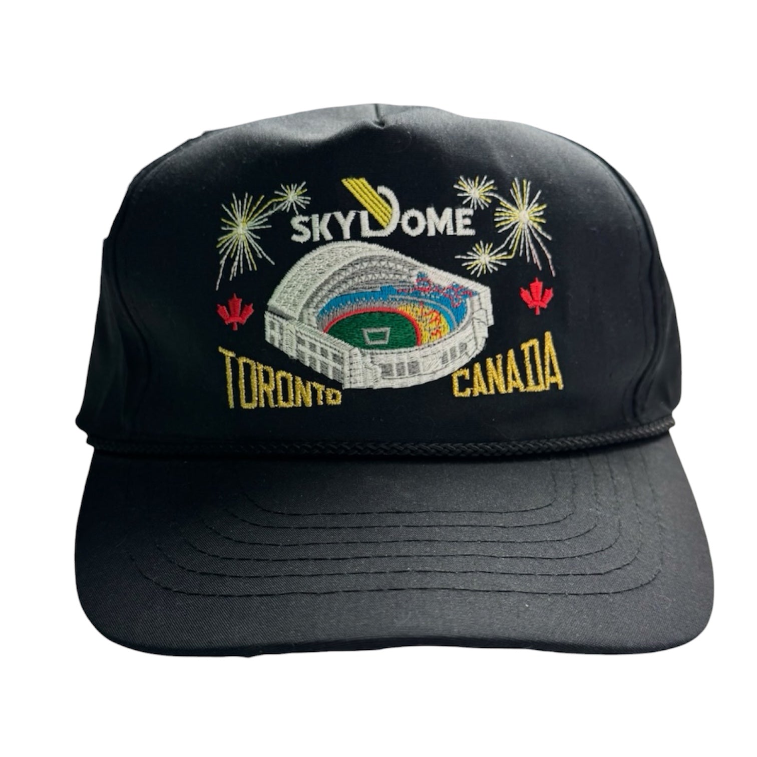 Vintage 90s Toronto SkyDome Promotional Hat