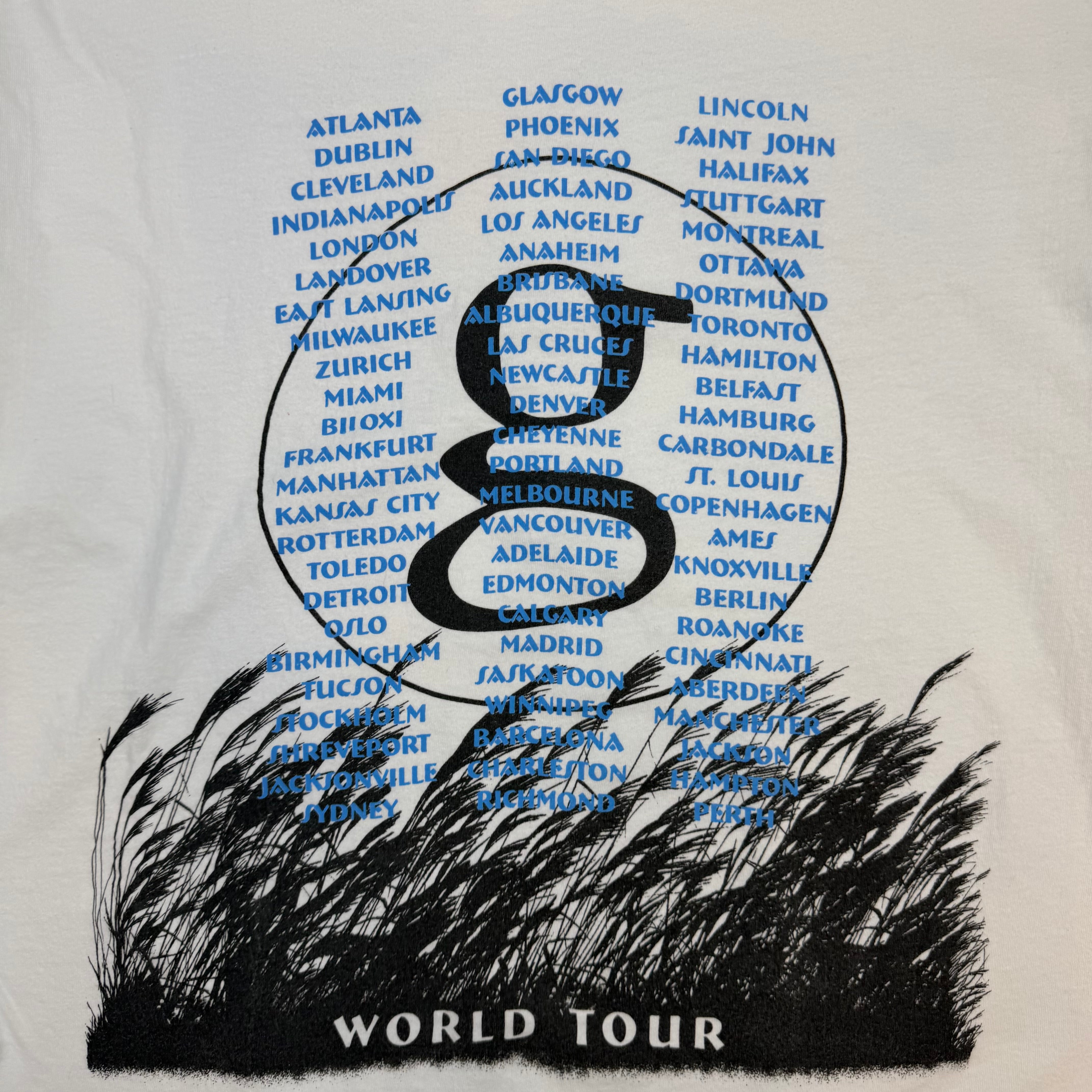 1996 Garth Brooks World Tour Tee White