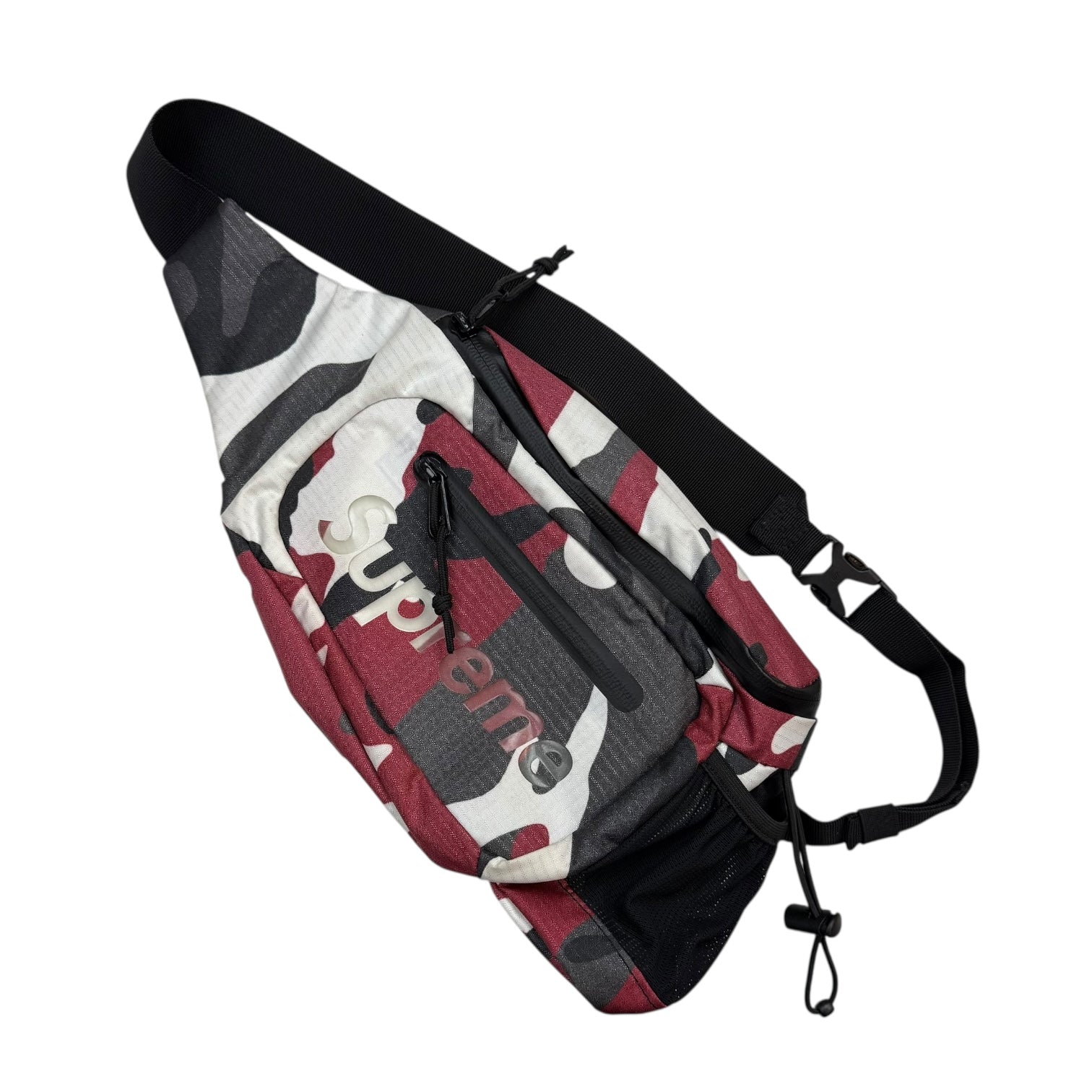 Supreme Sling Bag Red Camo