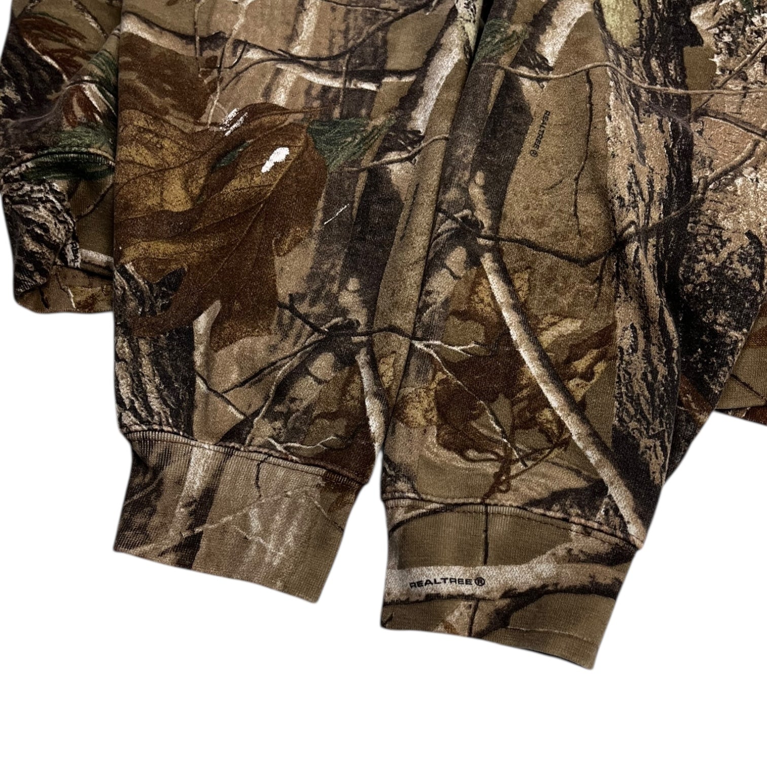 Carhartt Real Tree Full Zip Hoodie
