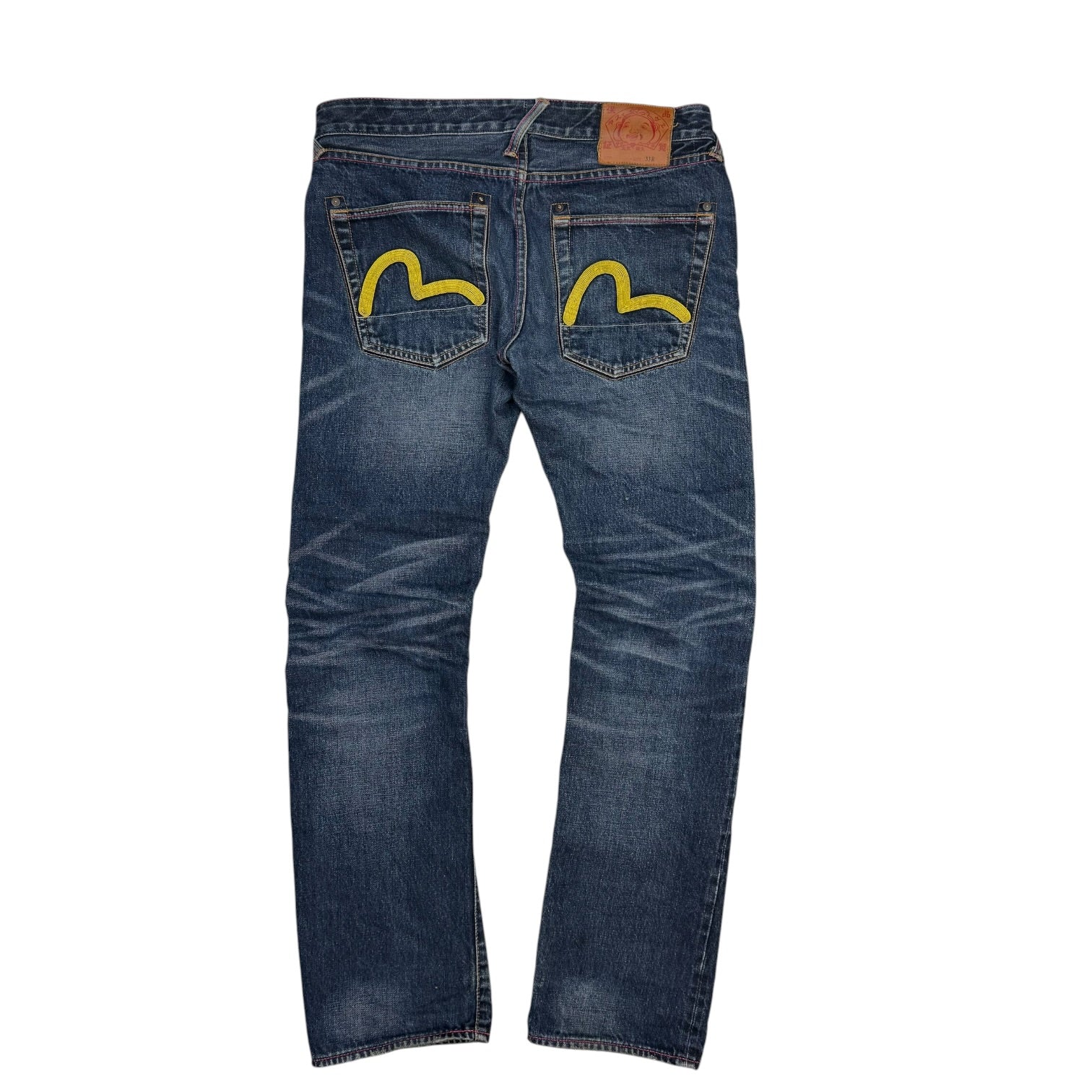 Vintage Evisu Denim Pants Indigo